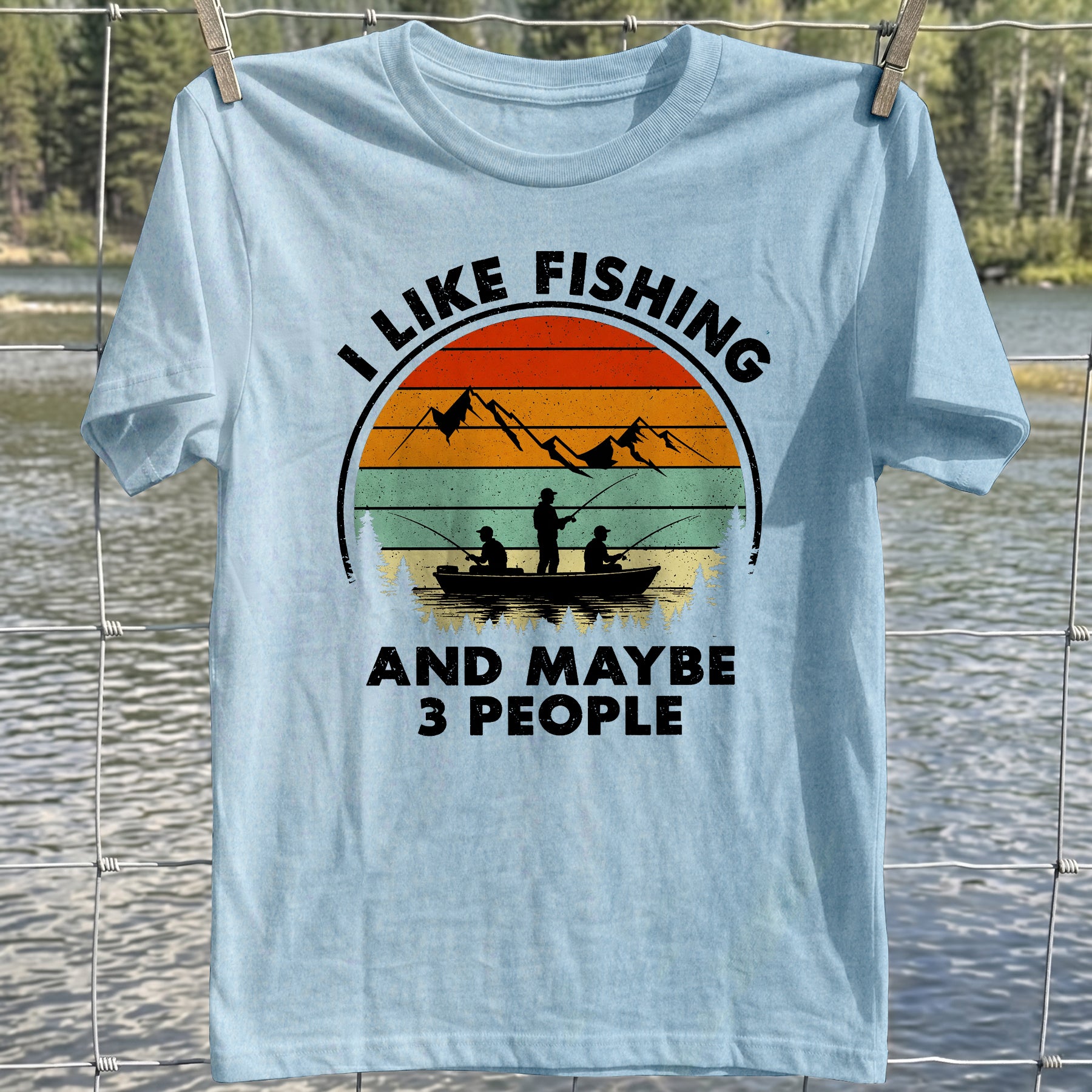 Three Anglers T-Shirt