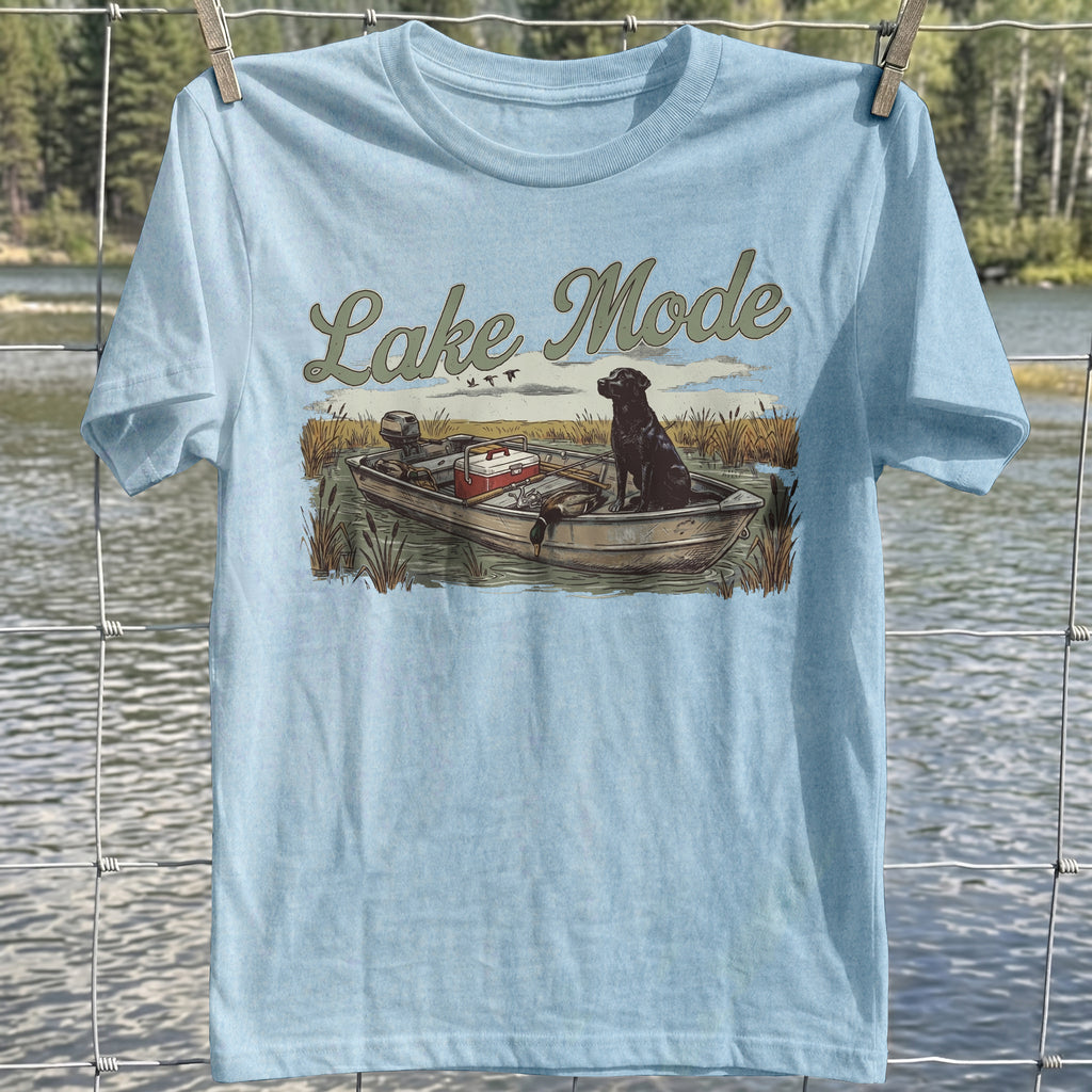 Lake Mode T-shirt