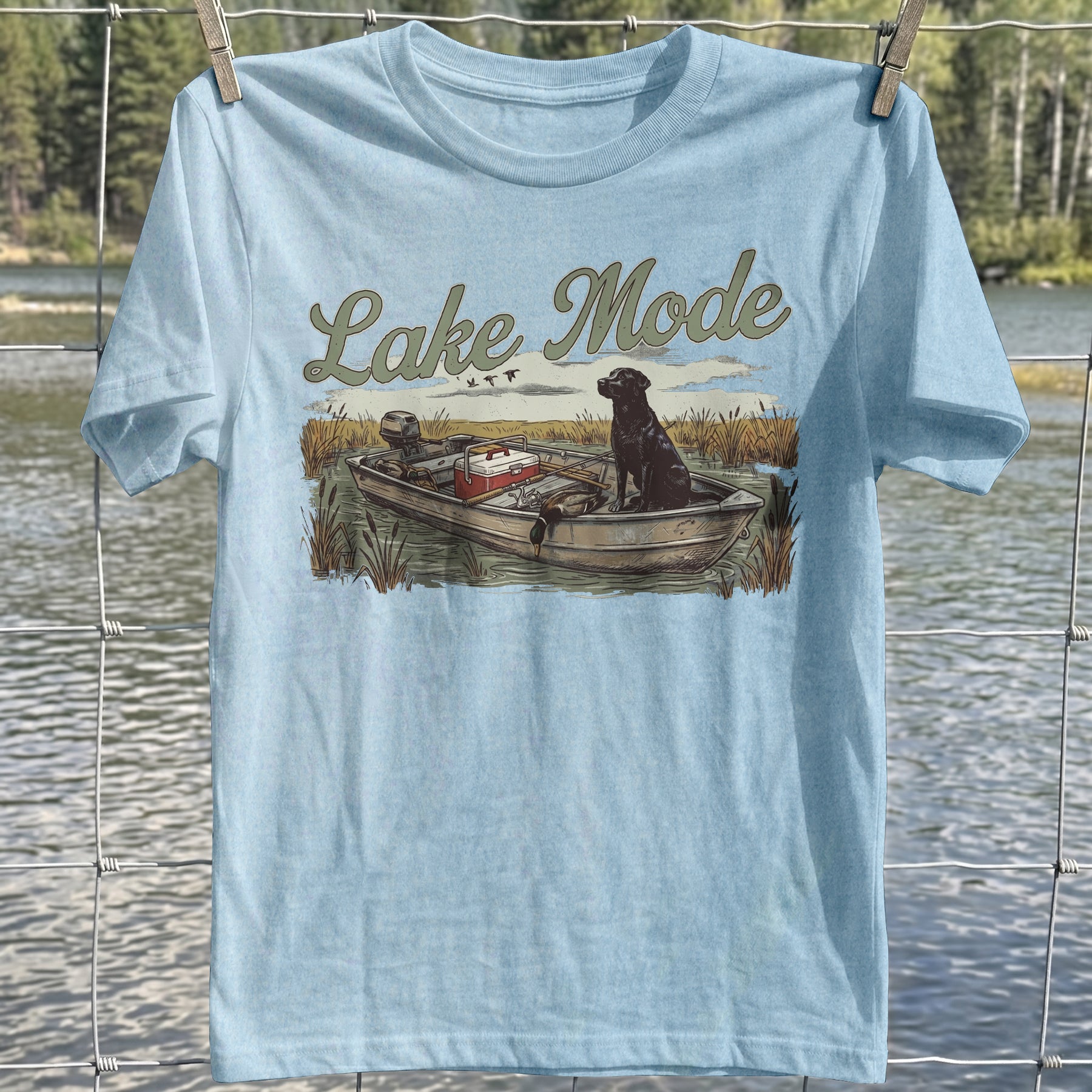 Lake Mode T-shirt