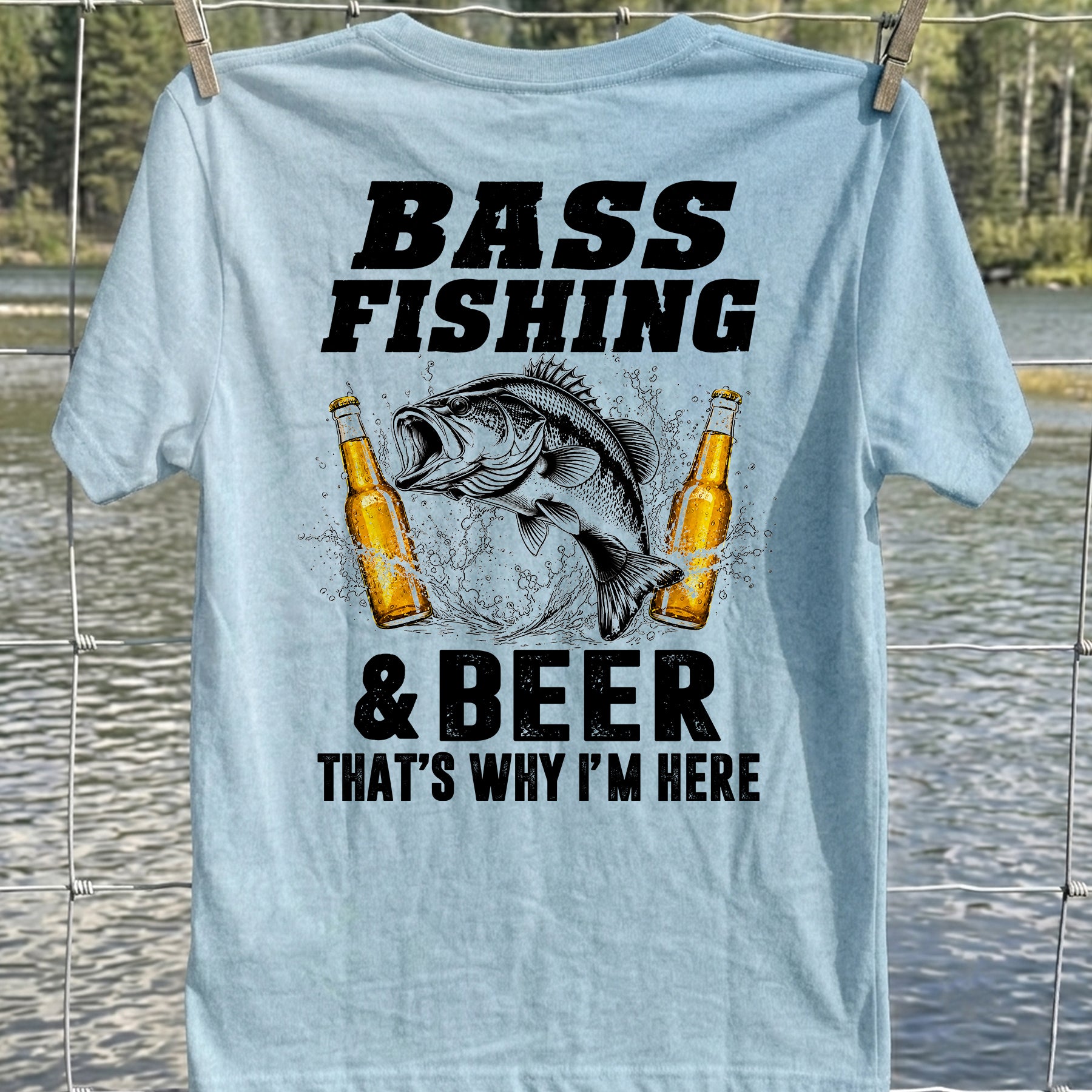 Bass & Beer T-Shirt