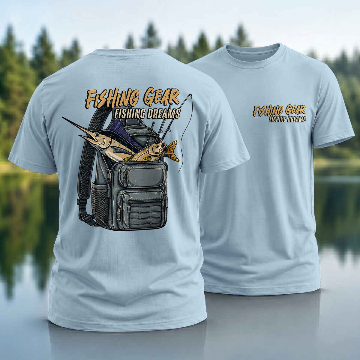 Fishing Gear T-Shirt (MẪU)