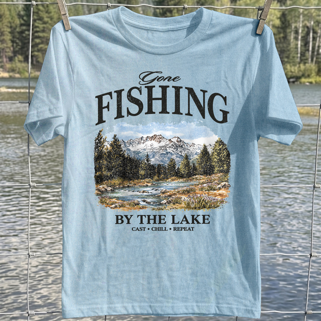 Gone Fishing T-Shirt