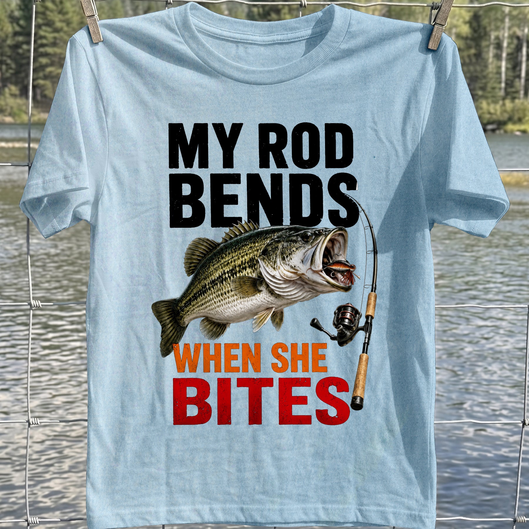 My Rod Bends T-Shirt
