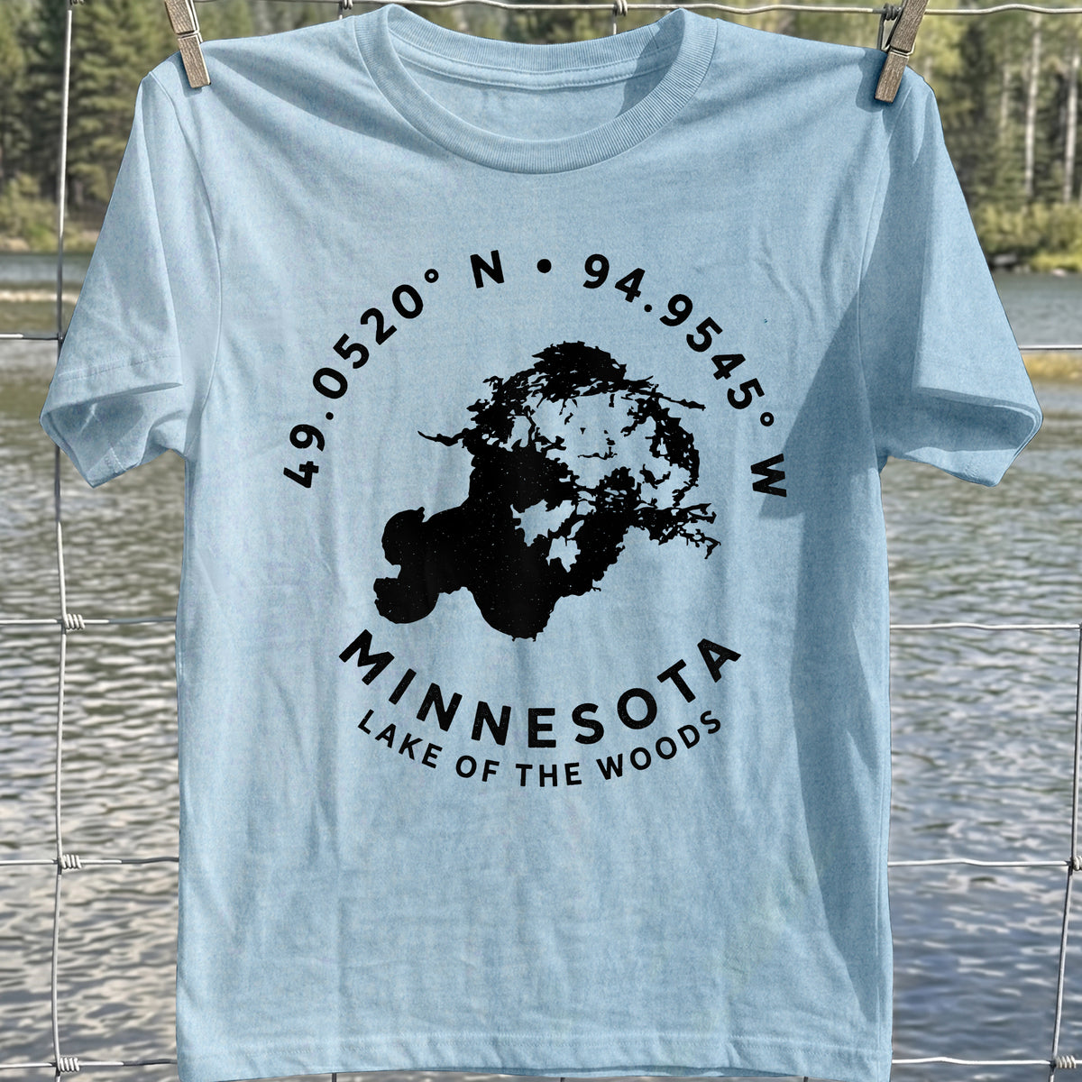 Minnesota Lake Woods T-Shirt