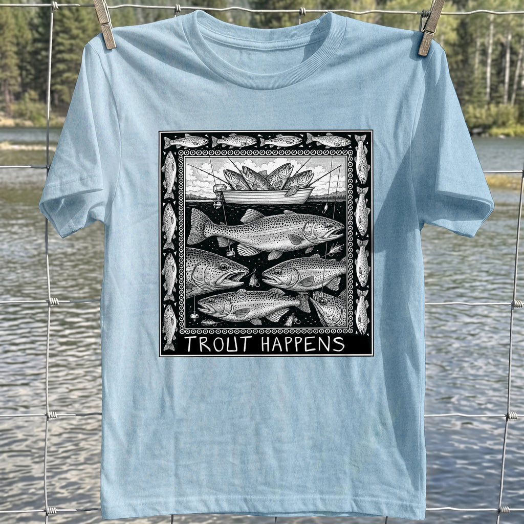 Trout Happens T-Shirt