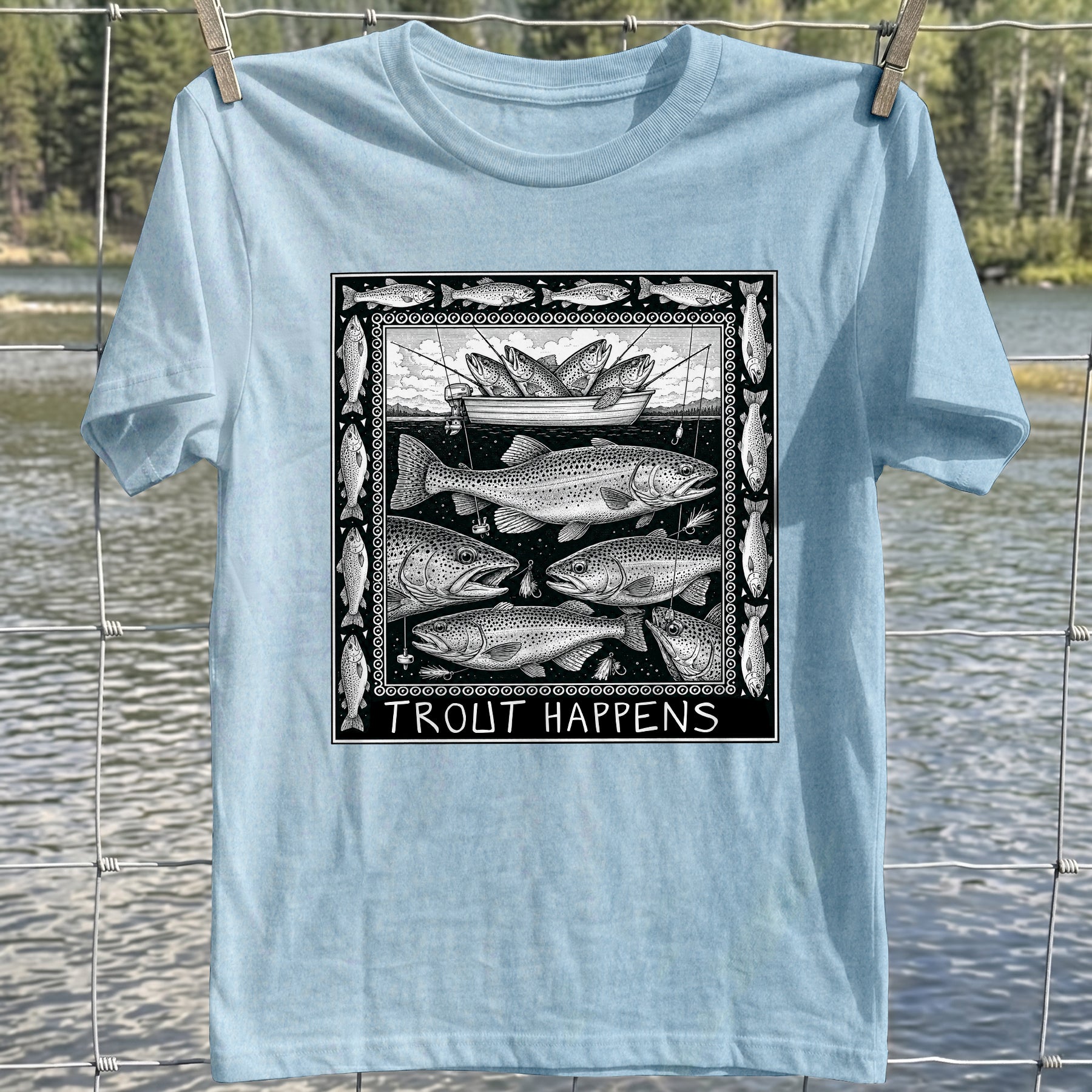 Trout Happens T-Shirt