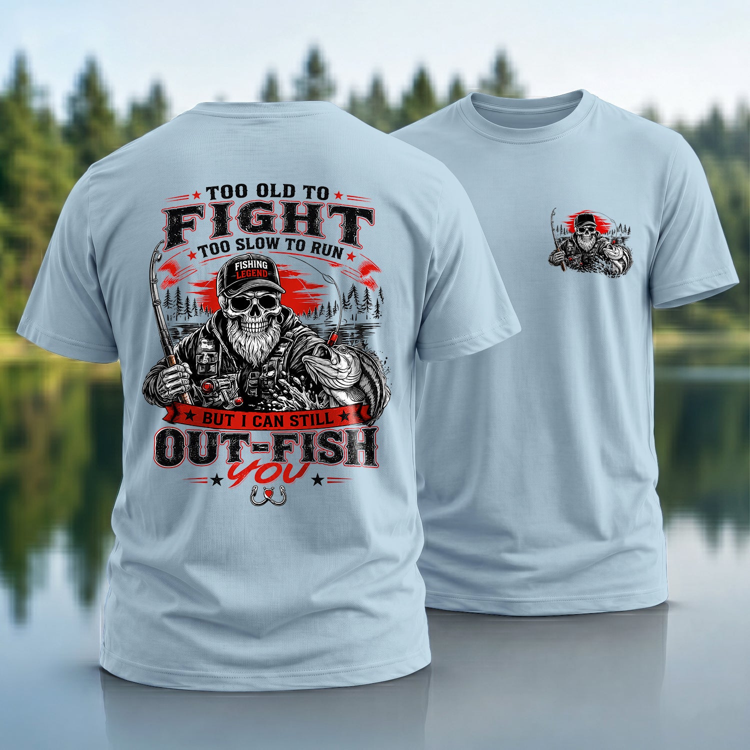Out-Fish You T-Shirt