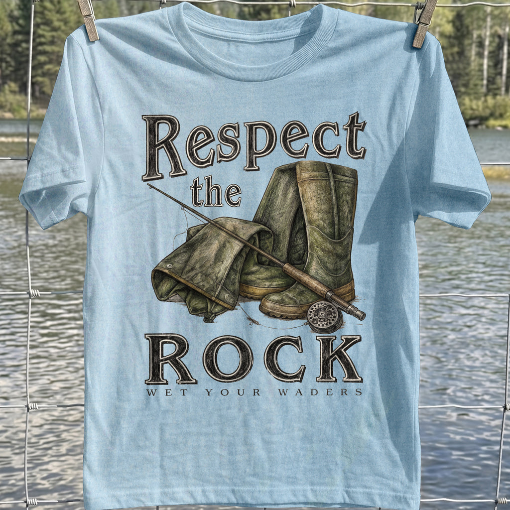 Respect the Rock T-Shirt