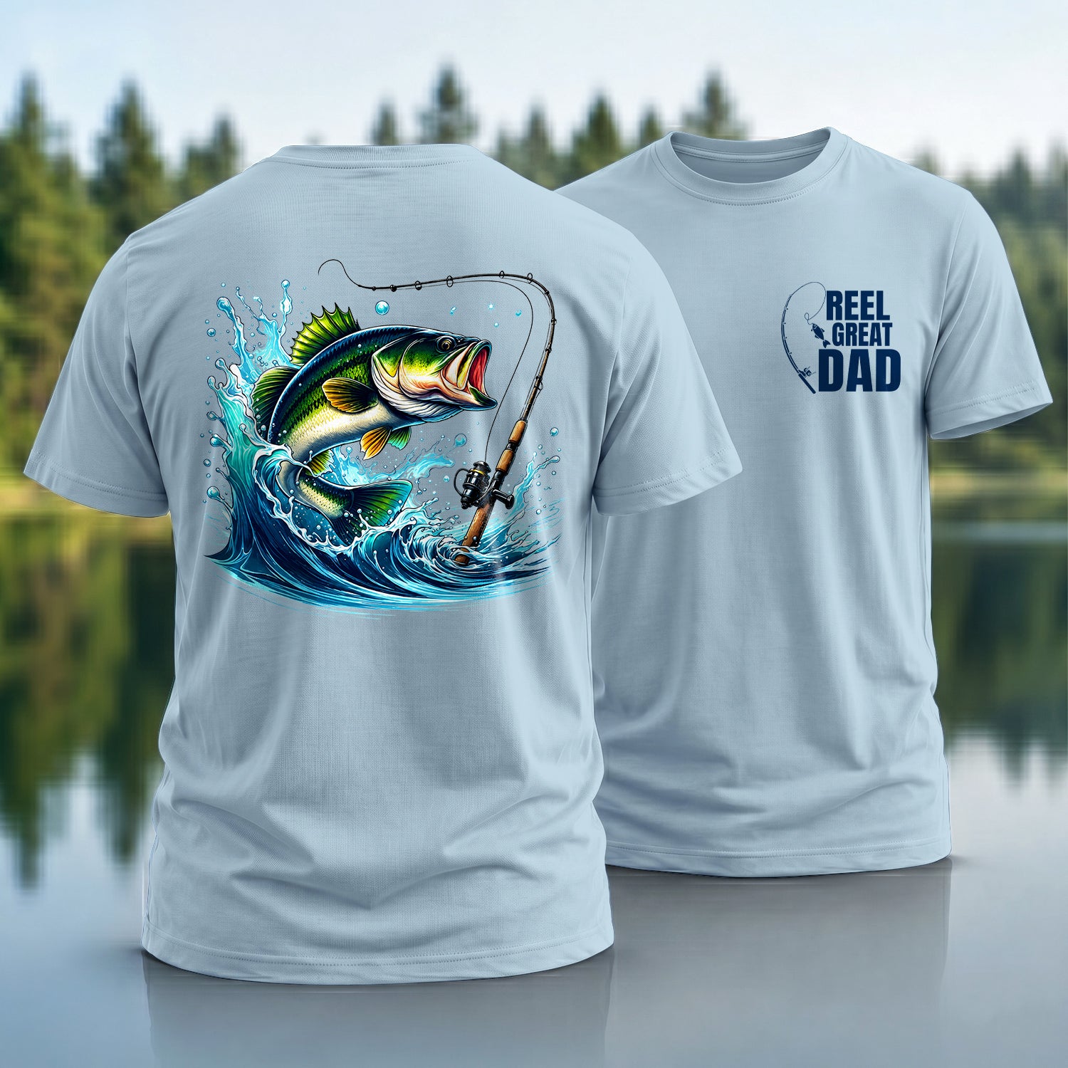 Reel Great Dad T-Shirt