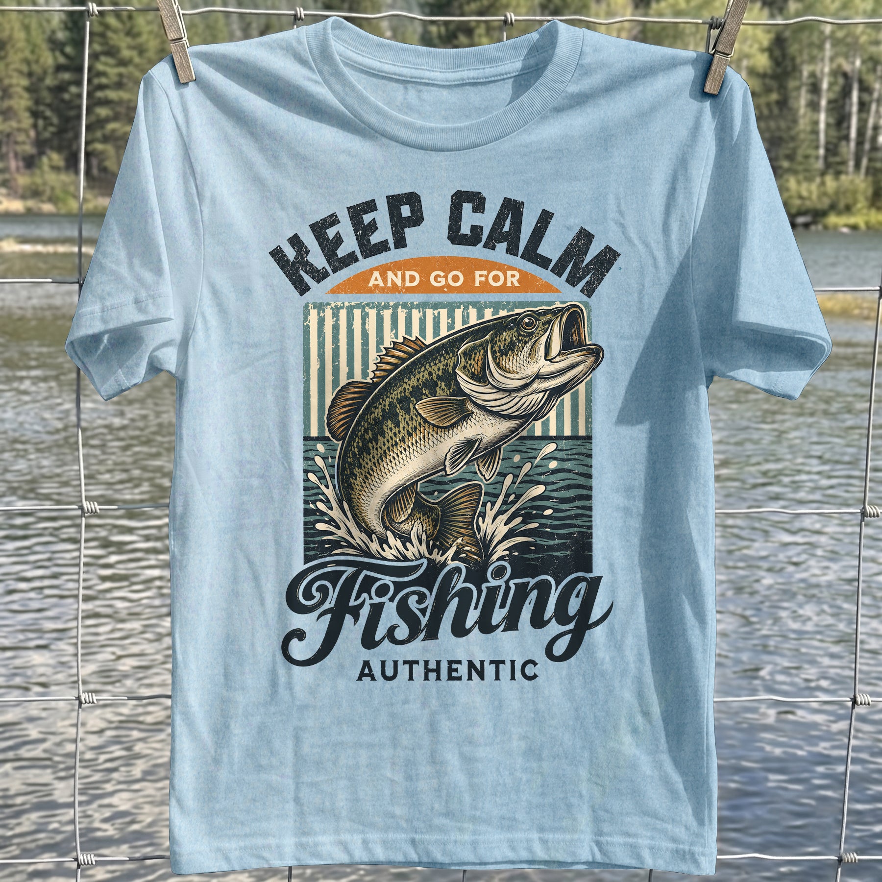 Keep Calm Bass T-Shirt