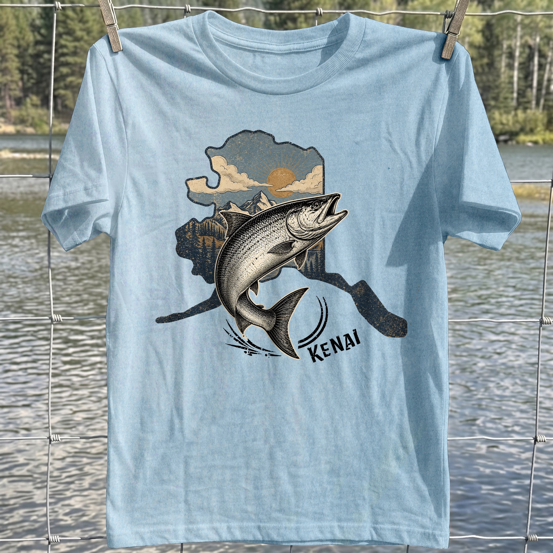 Kenai Fishing T-Shirt