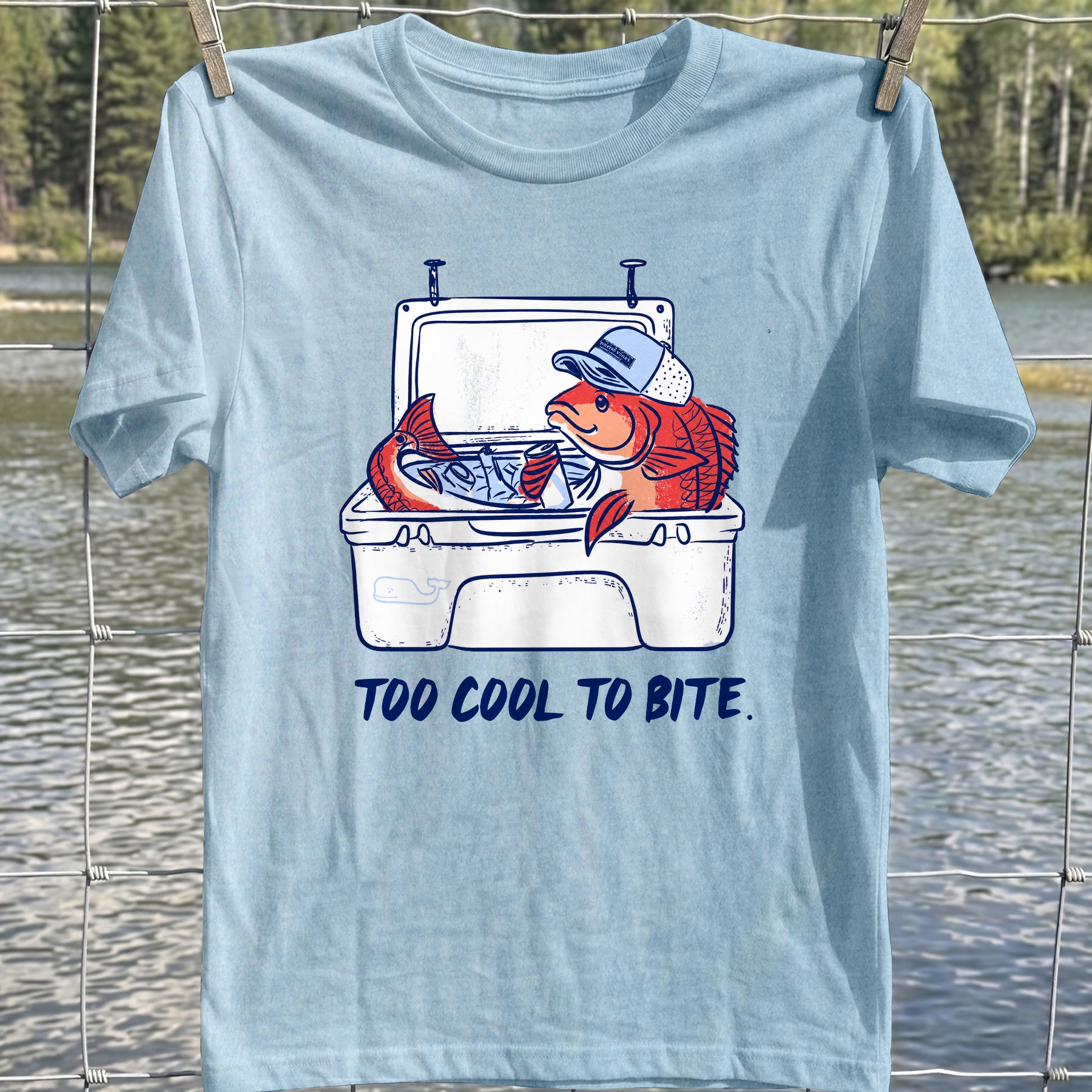 Too Cool To Bite T-Shirt