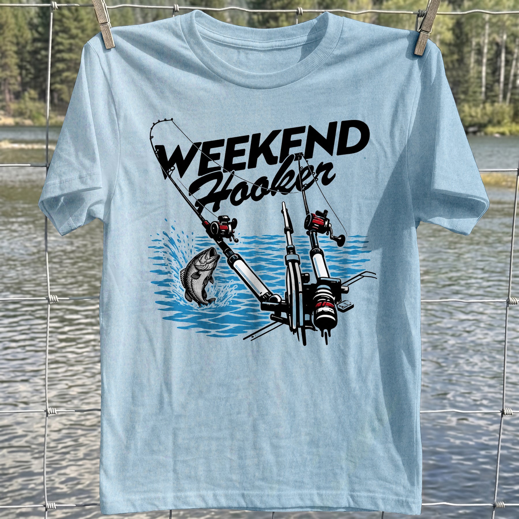Weekend Hooker T-Shirt