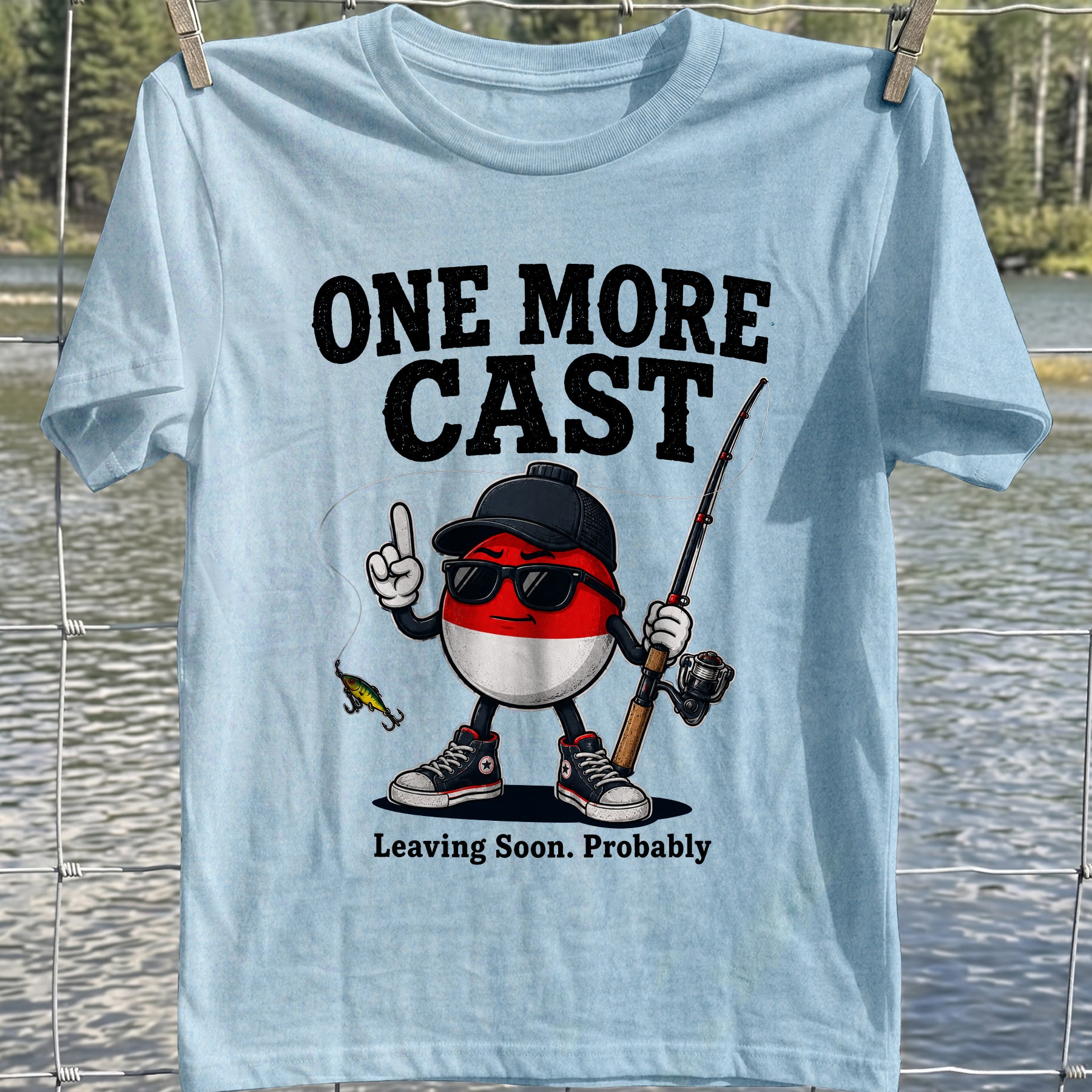 One More Cast T-Shirt