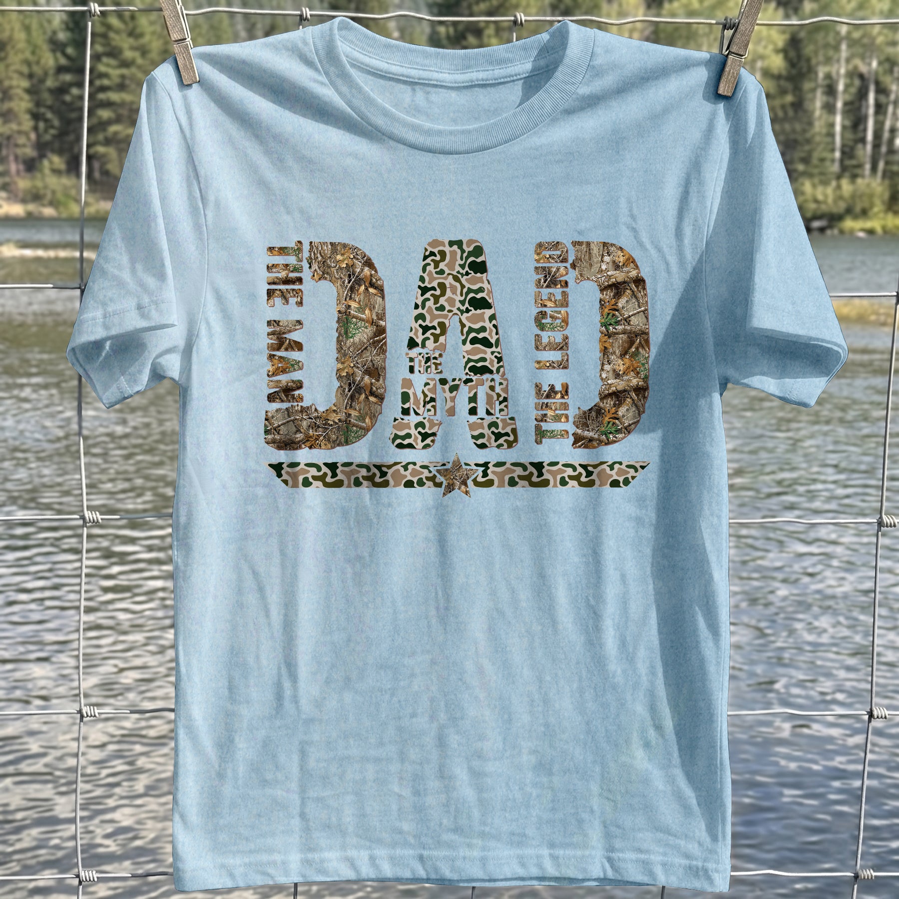 Dad Life Fishing