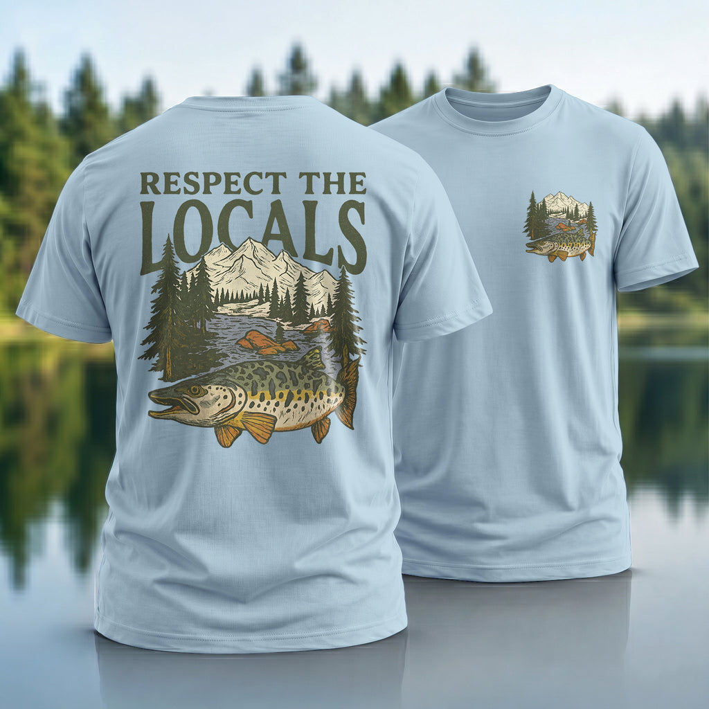 Respect The Locals T-Shirt