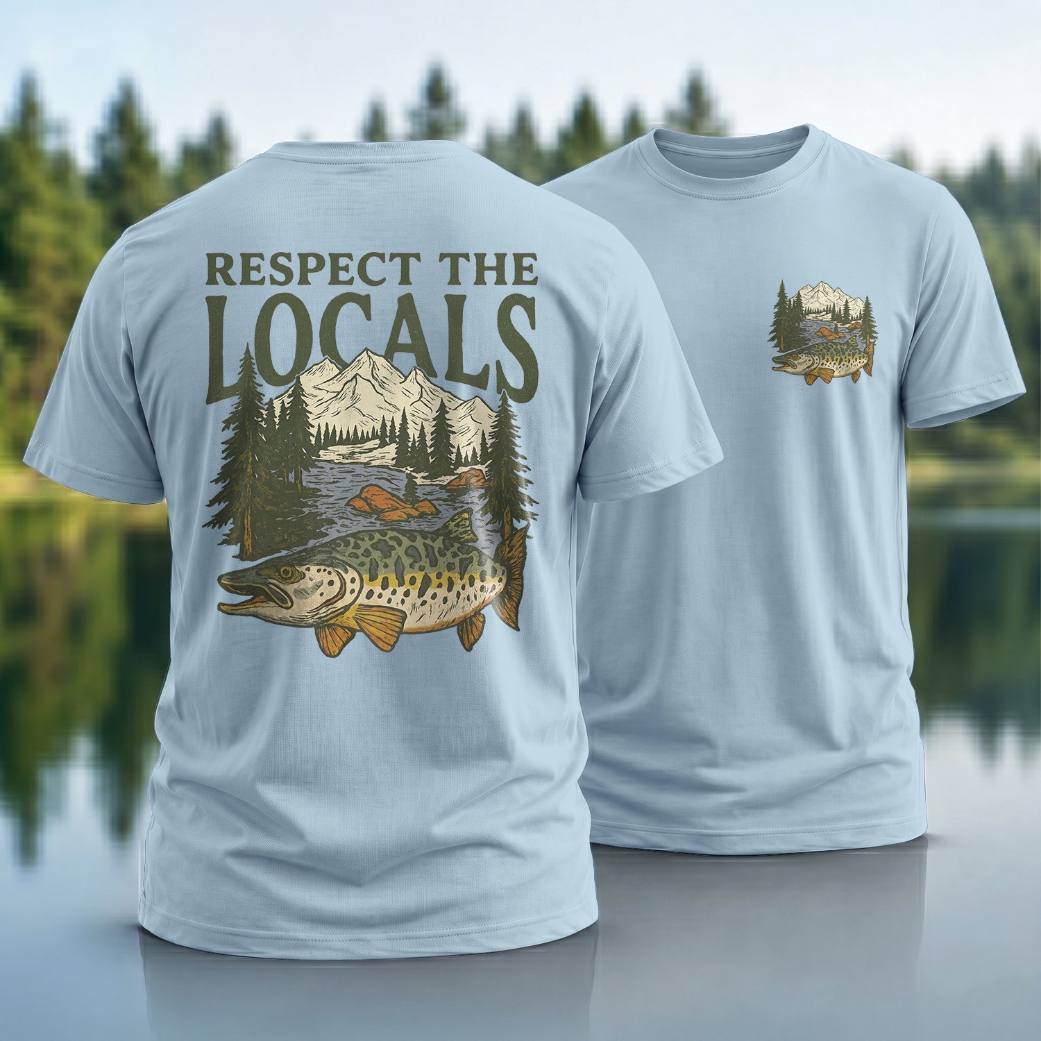 Respect The Locals T-Shirt