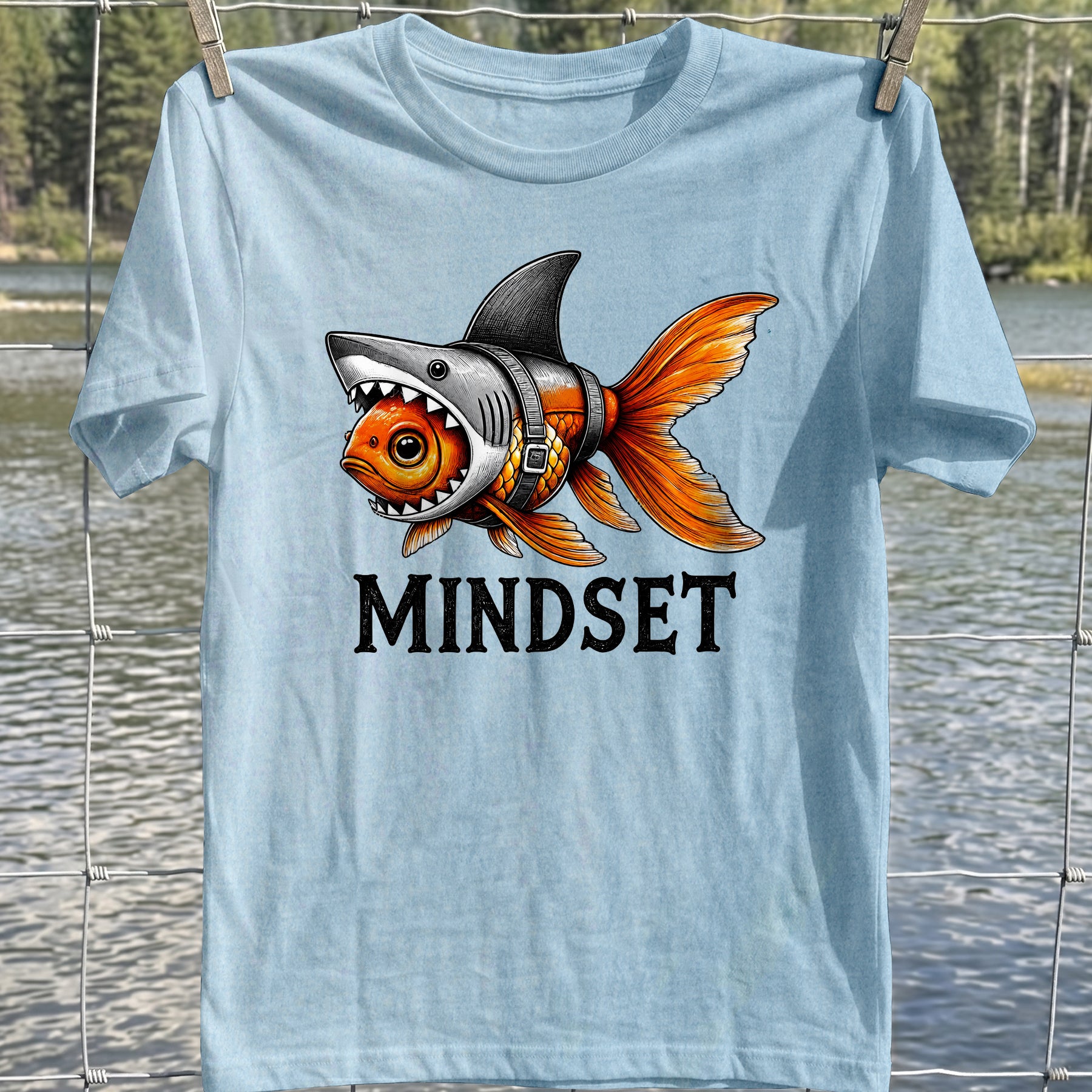 Mindset Fishing T-Shirt