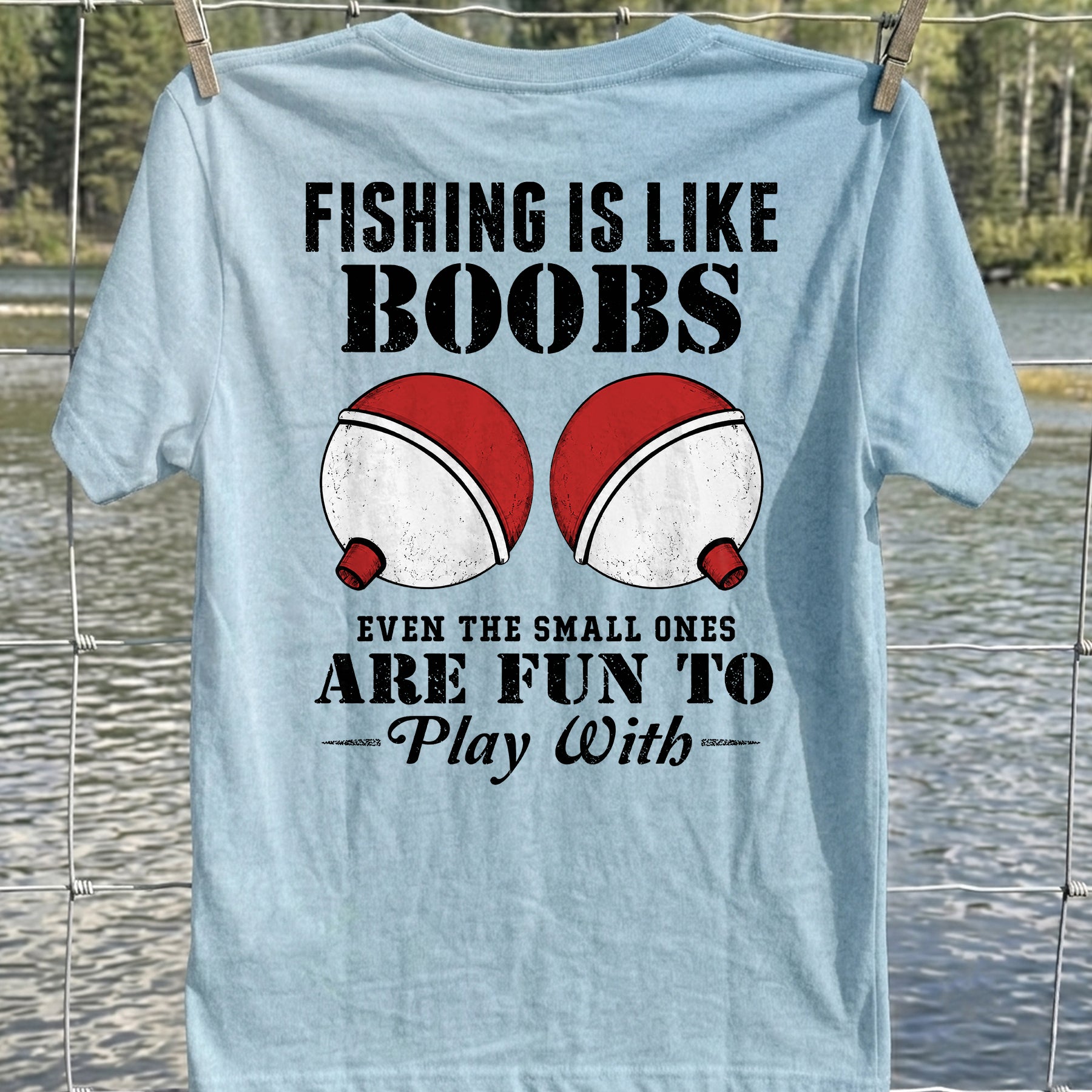 Fishing Boobs T-Shirt