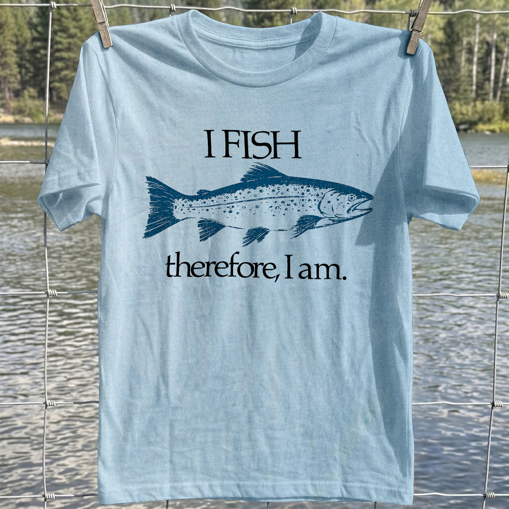 Fish Therefore T-shirt