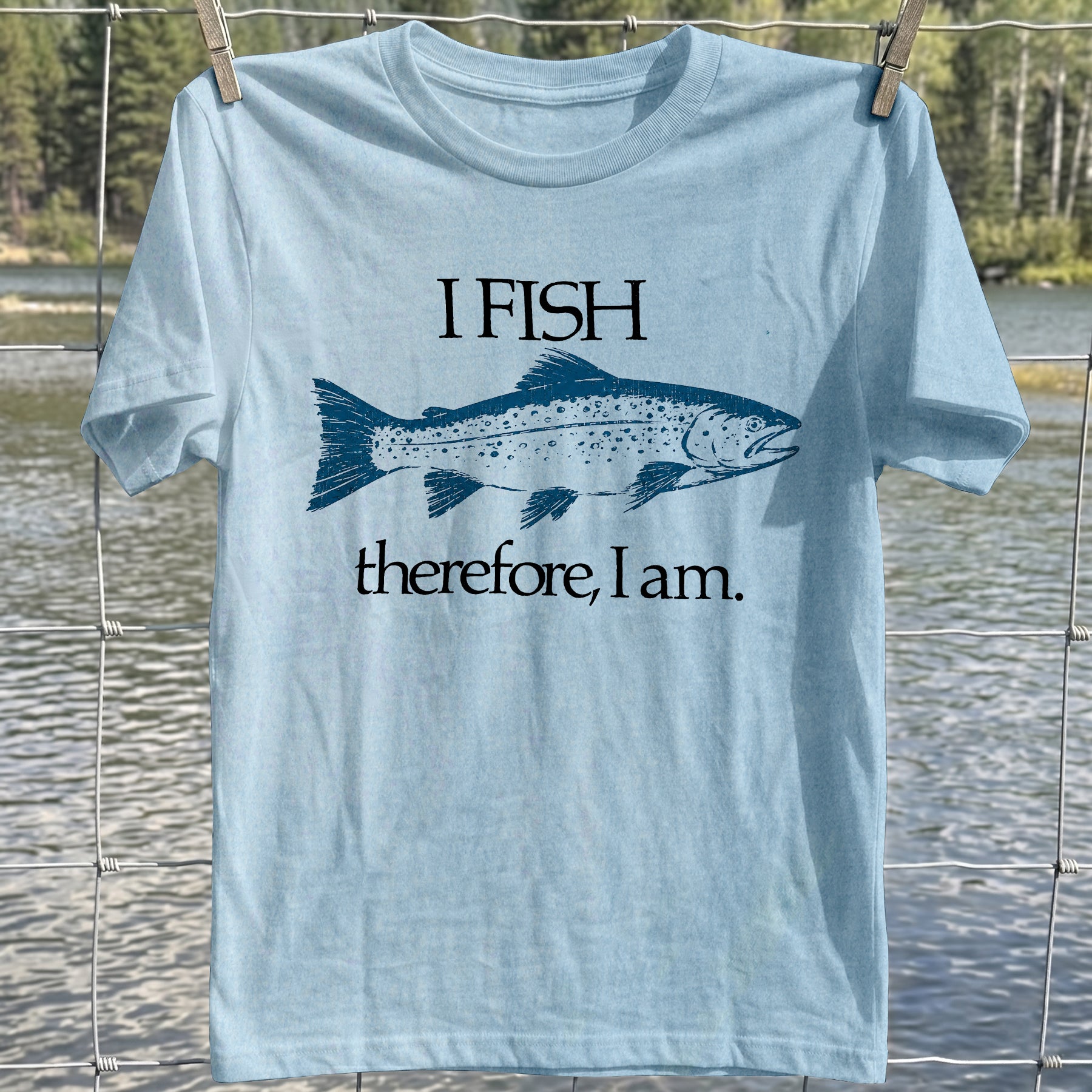 Fish Therefore T-shirt