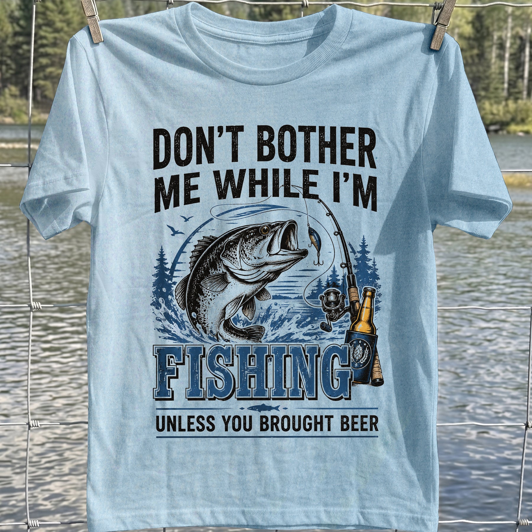 Bring Beer Fishing T-Shirt
