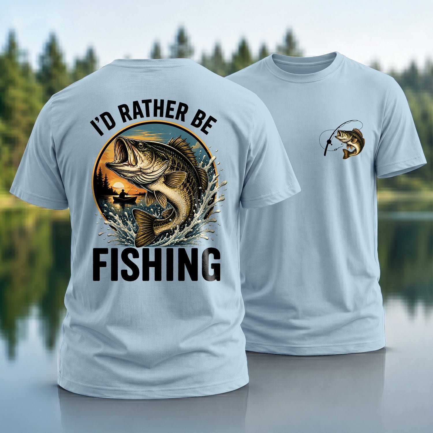 Golden Hour Bass T-Shirt