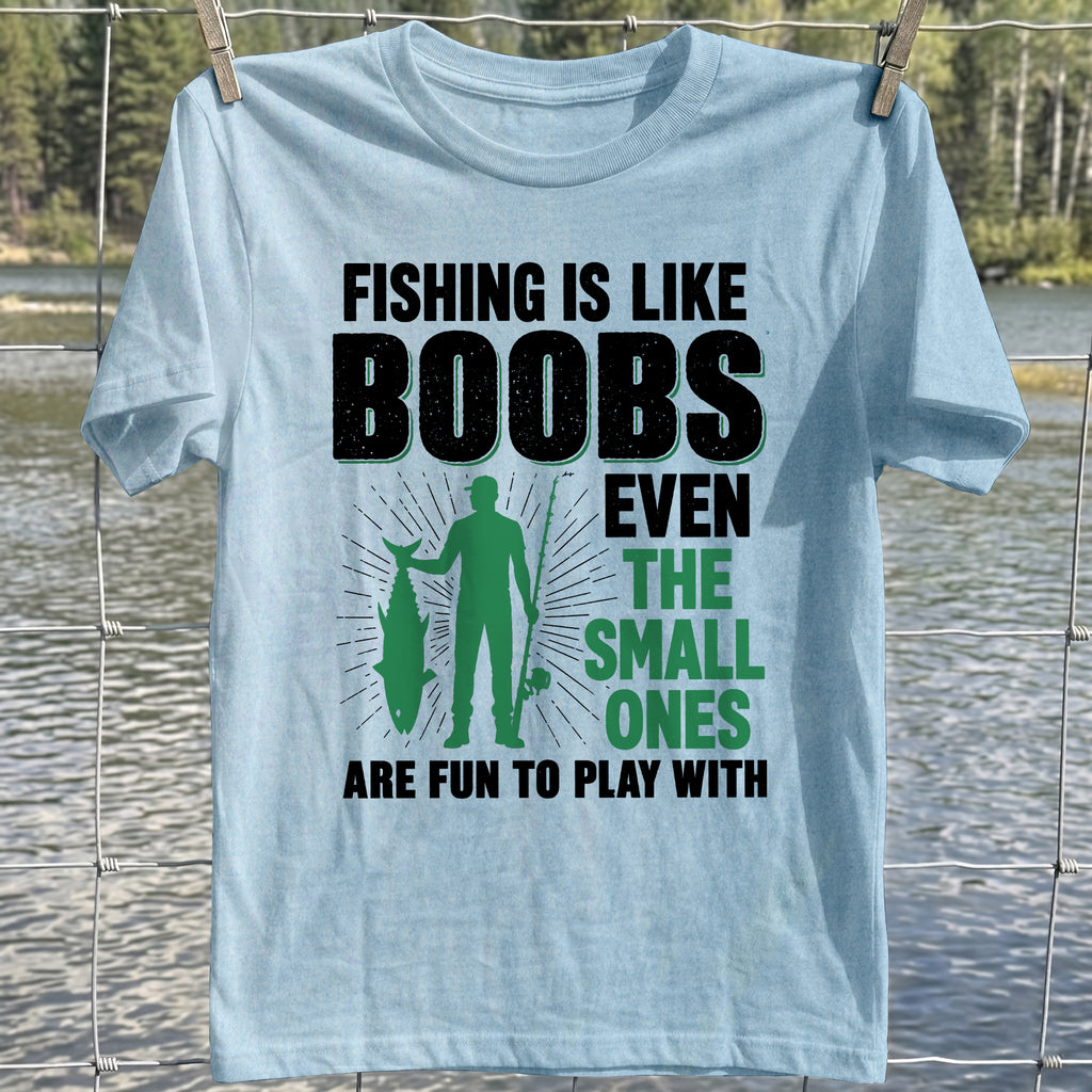 Fishing Boobs T-Shirt