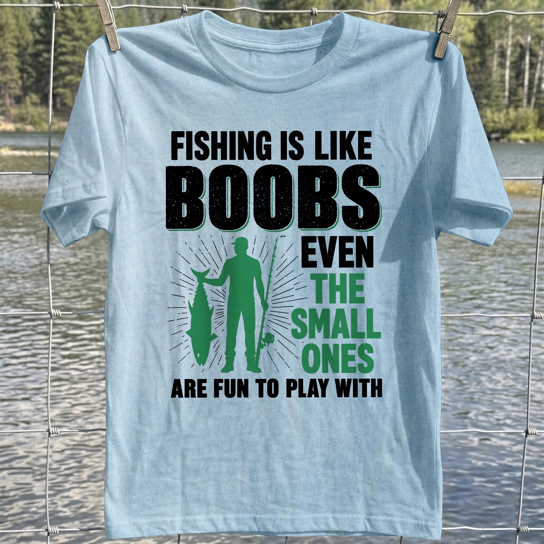 Fishing Boobs T-Shirt