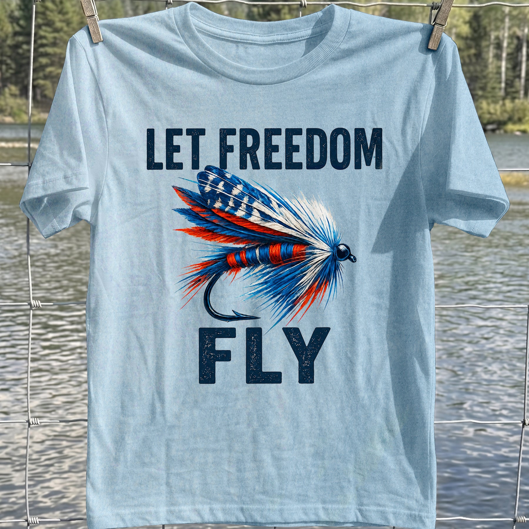 Let Freedom Fly T-Shirt