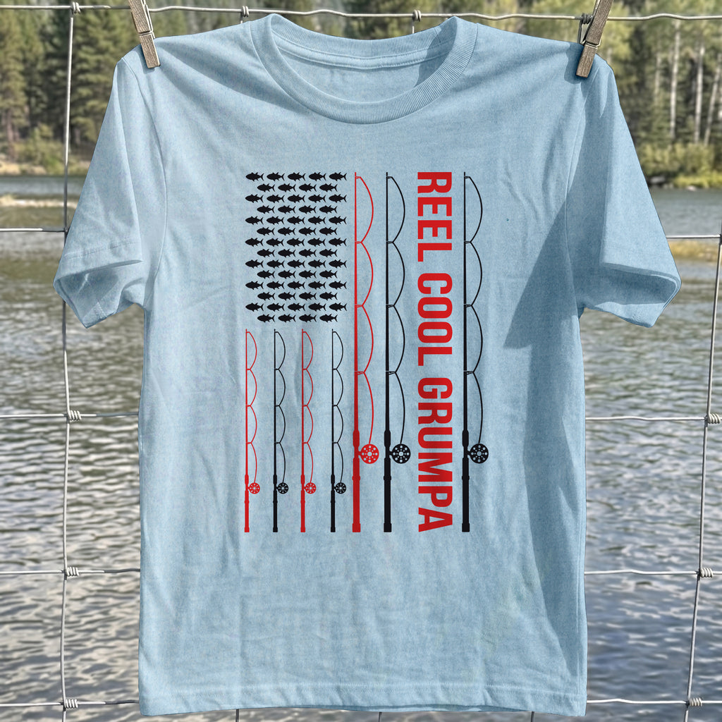 Reel Cool Grumpa T-Shirt