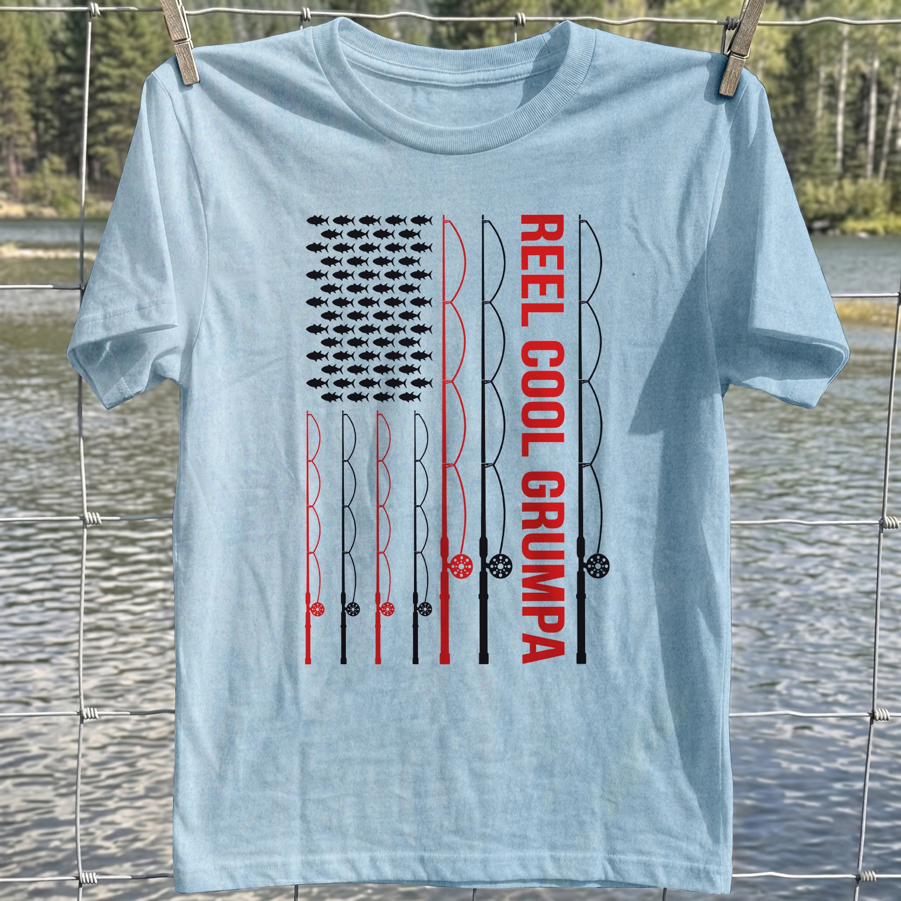 Reel Cool Grumpa T-Shirt