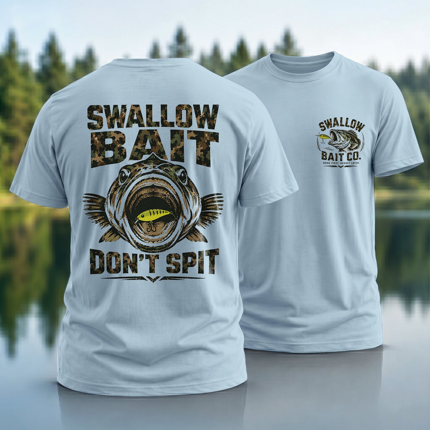 Swallow Bait Don’t Spit T-shirt