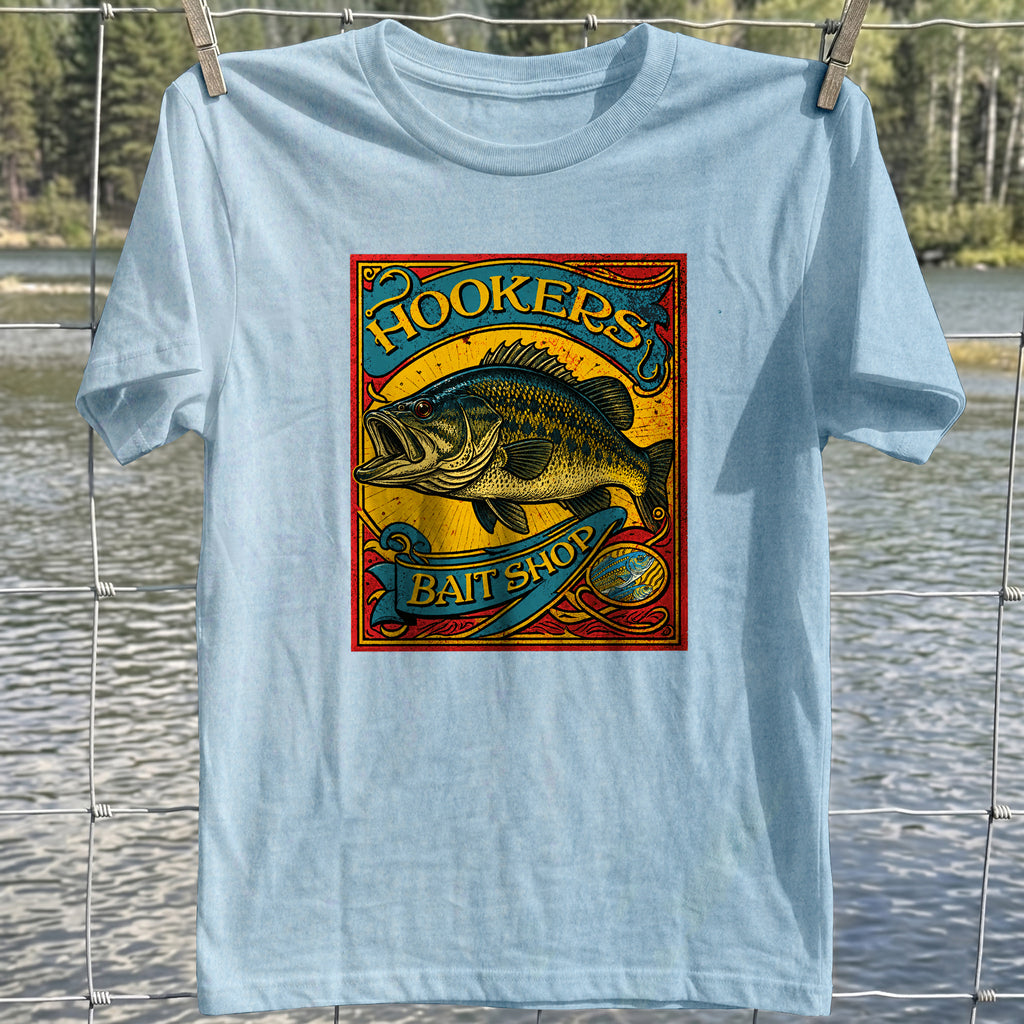 Hookers Bait Shop T-Shirt