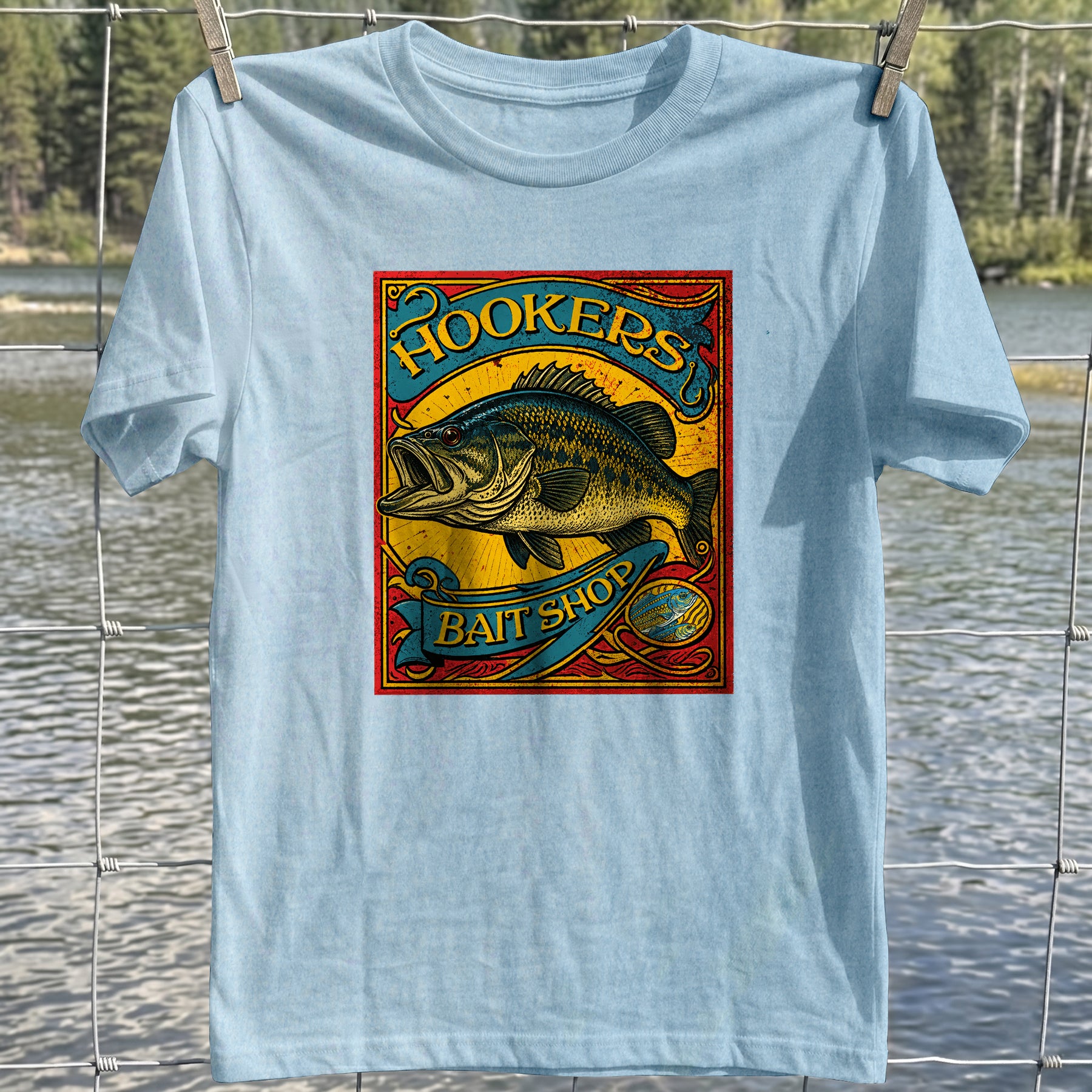 Hookers Bait Shop T-Shirt