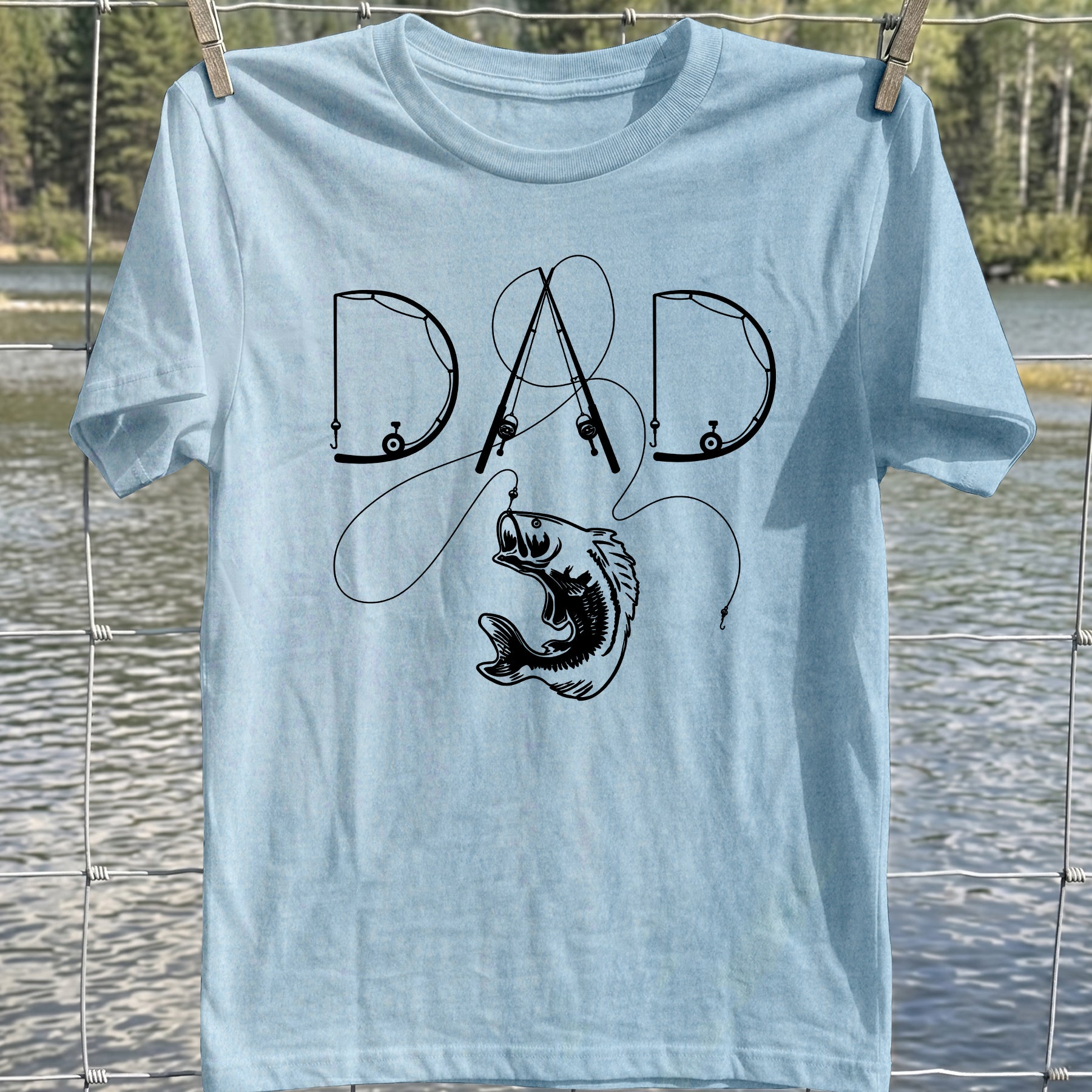 Fishing Dad T-Shirt