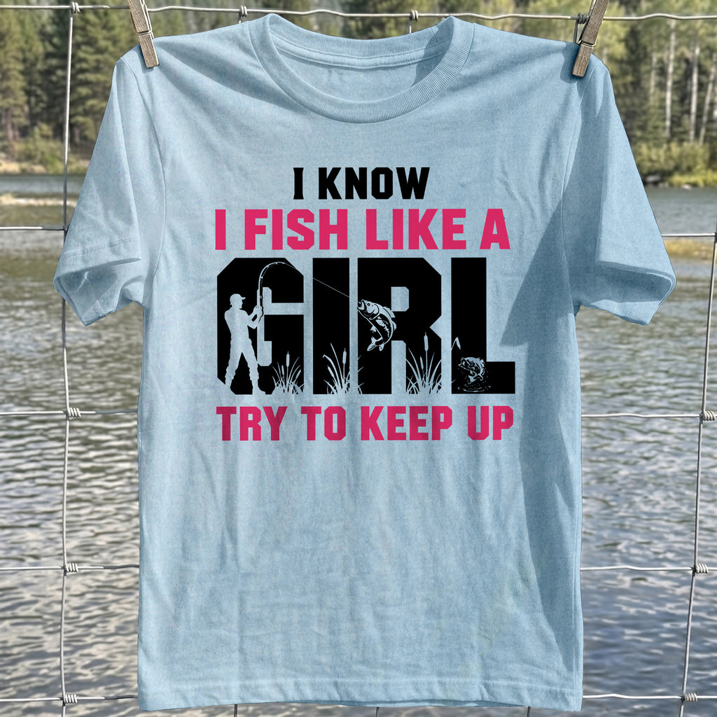 Fish Like Girl T-shirt
