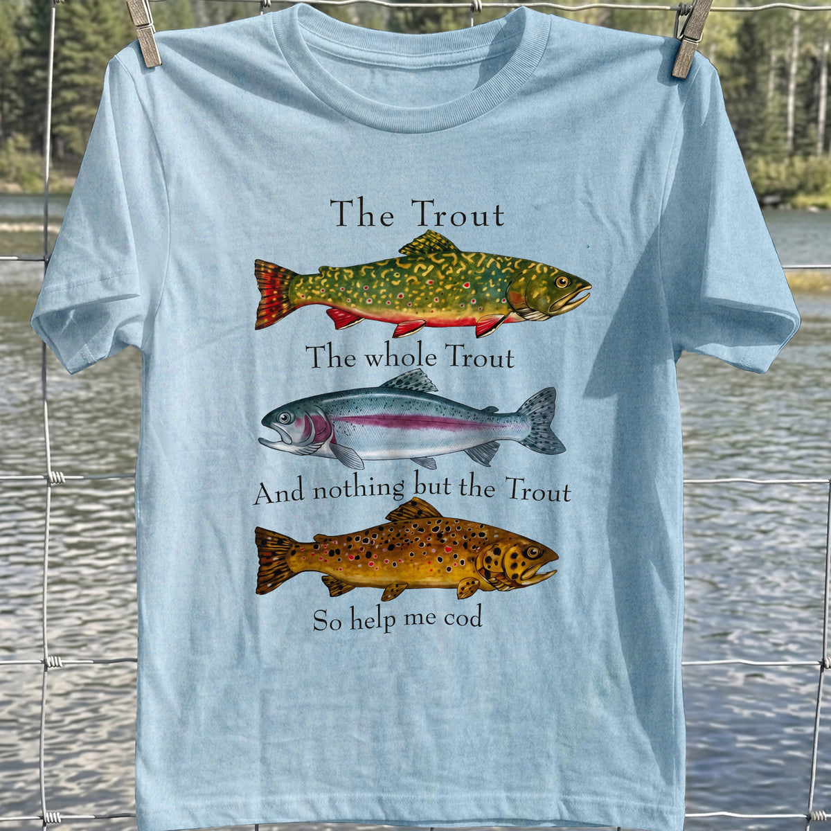Whole Trout T-Shirt