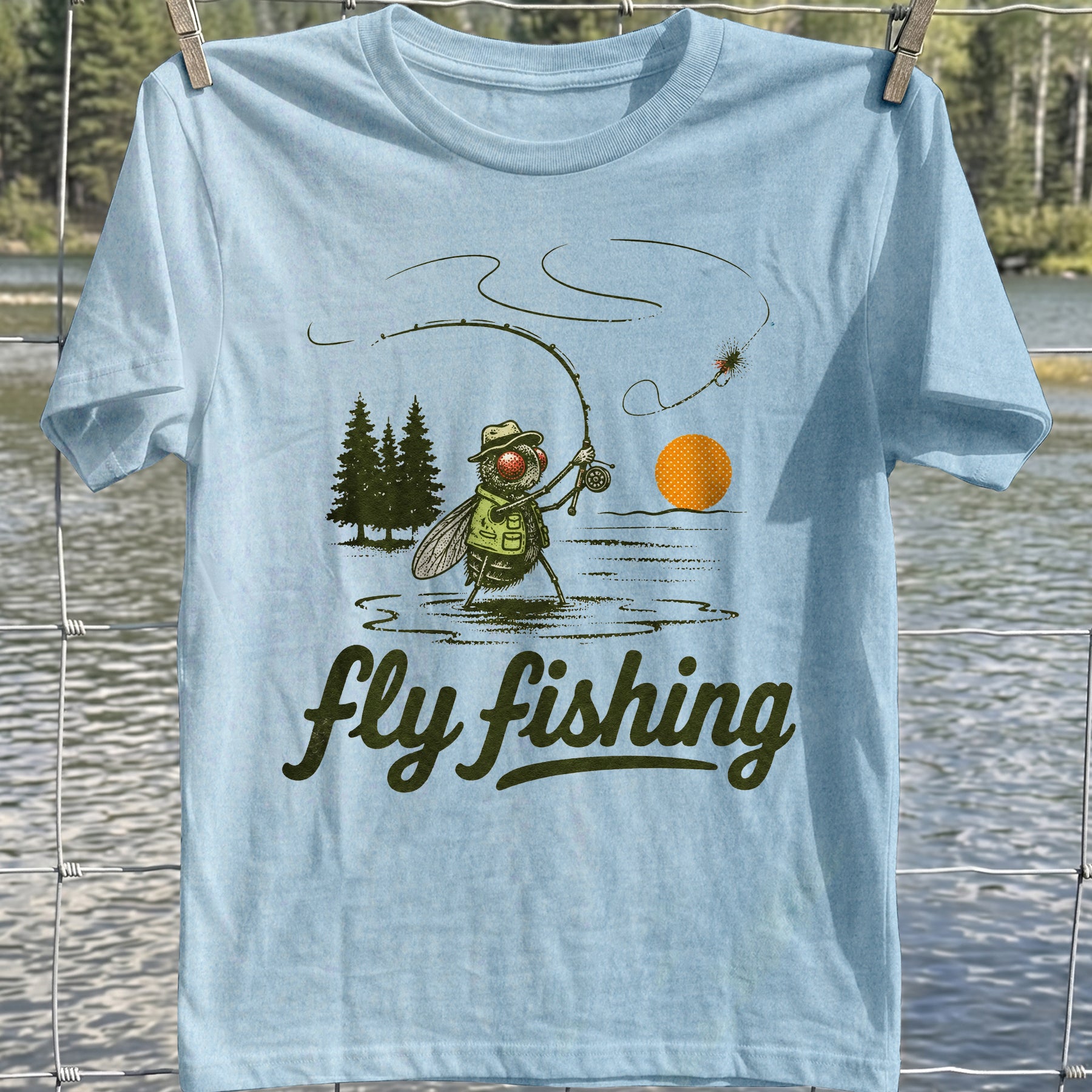 Fly Angler T-Shirt