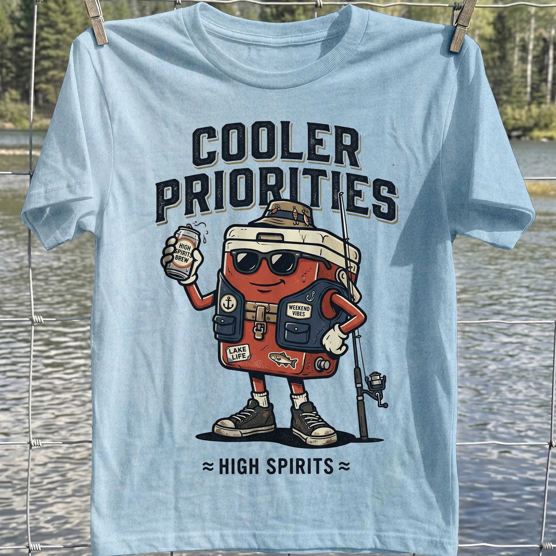 Cooler Priorities T-Shirt
