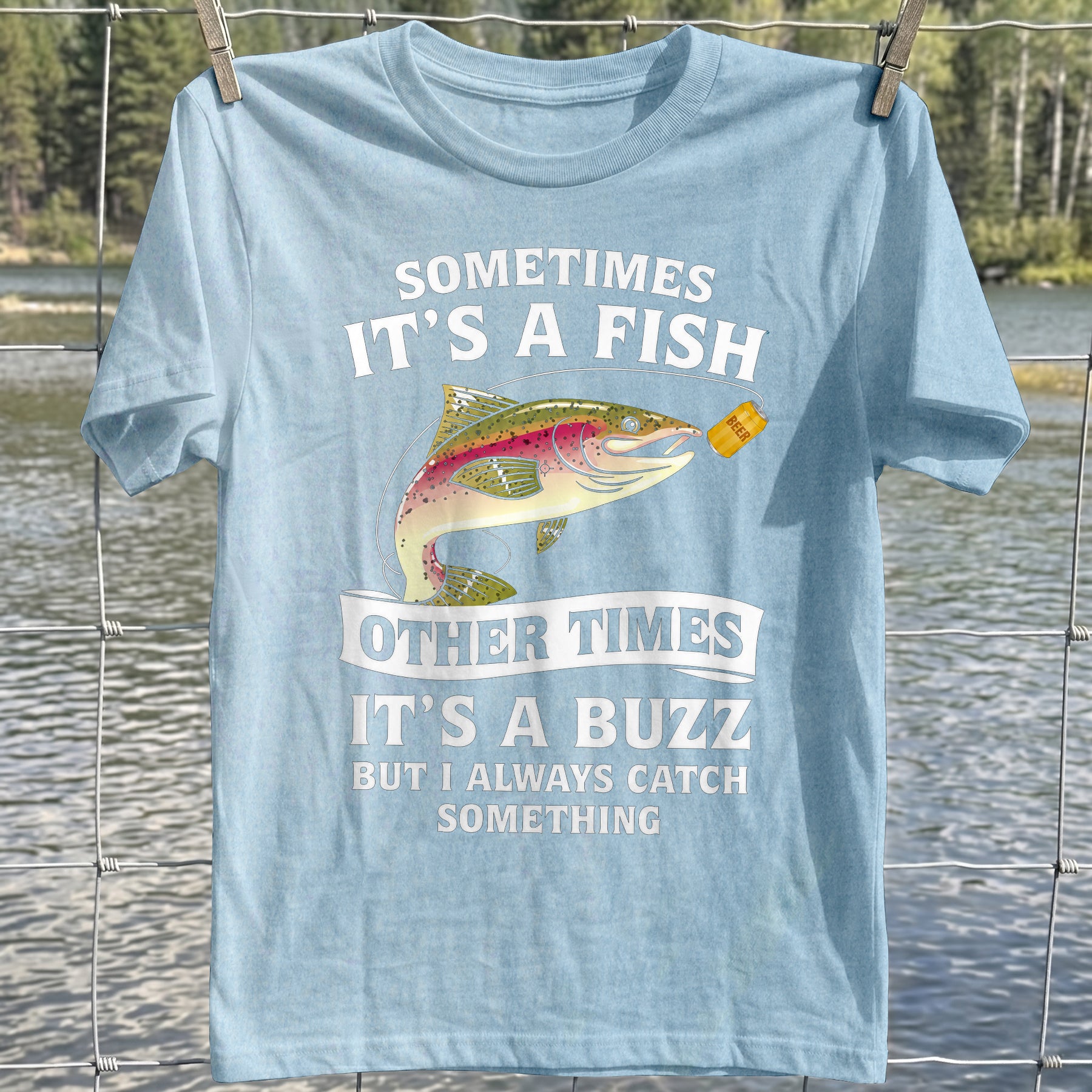 Catch Something T-Shirt