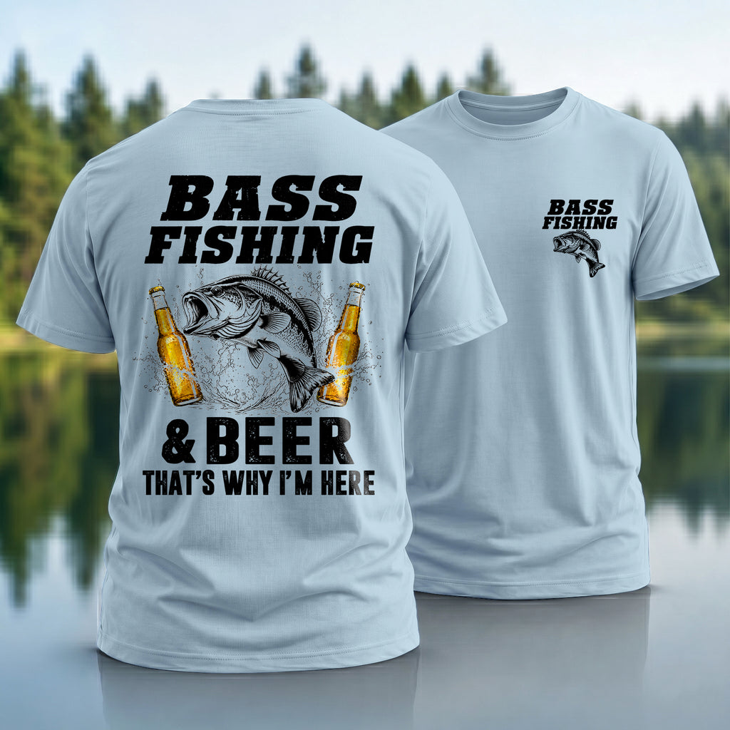 Fishing & Beer T-Shirt