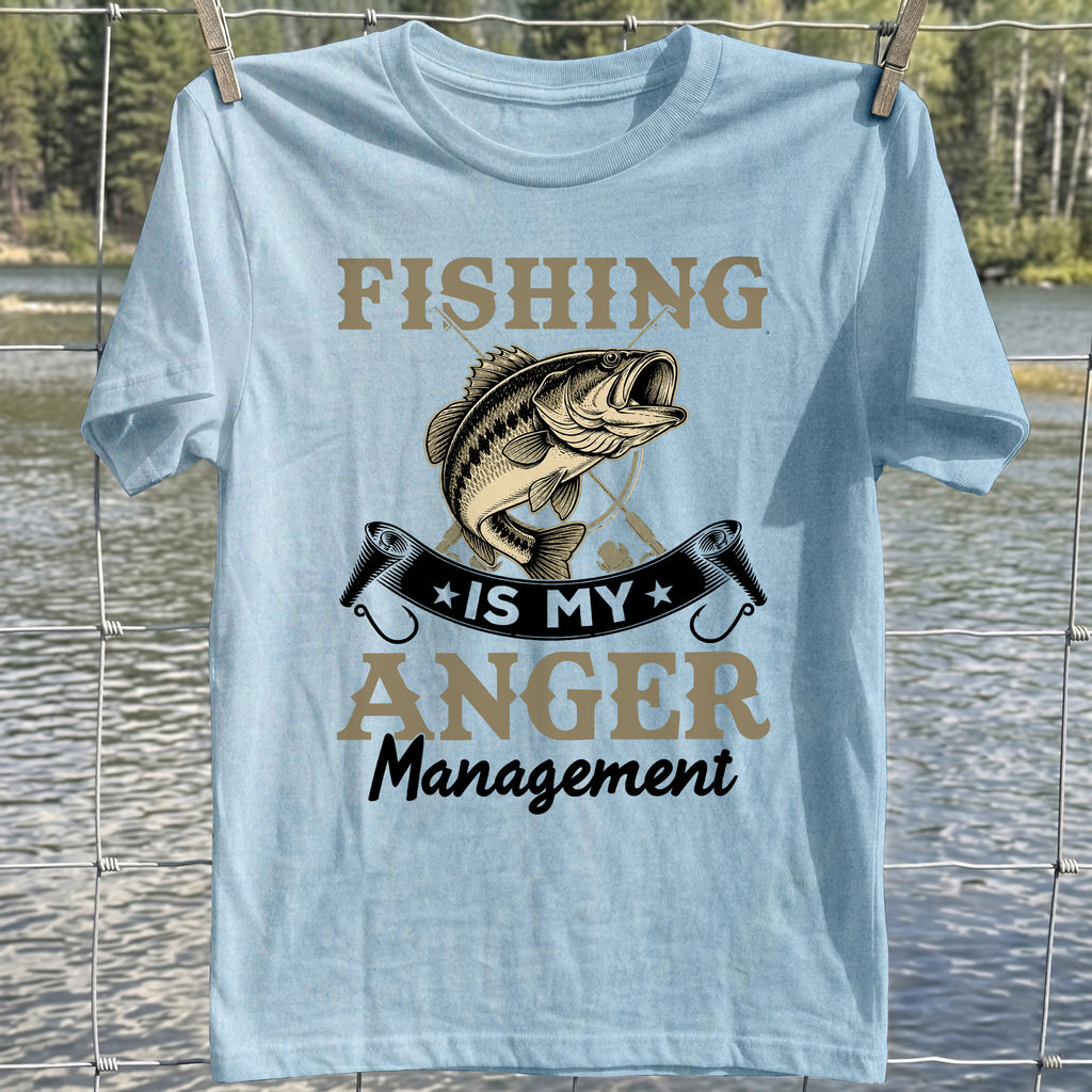 Fishing Anger Management T-Shirt