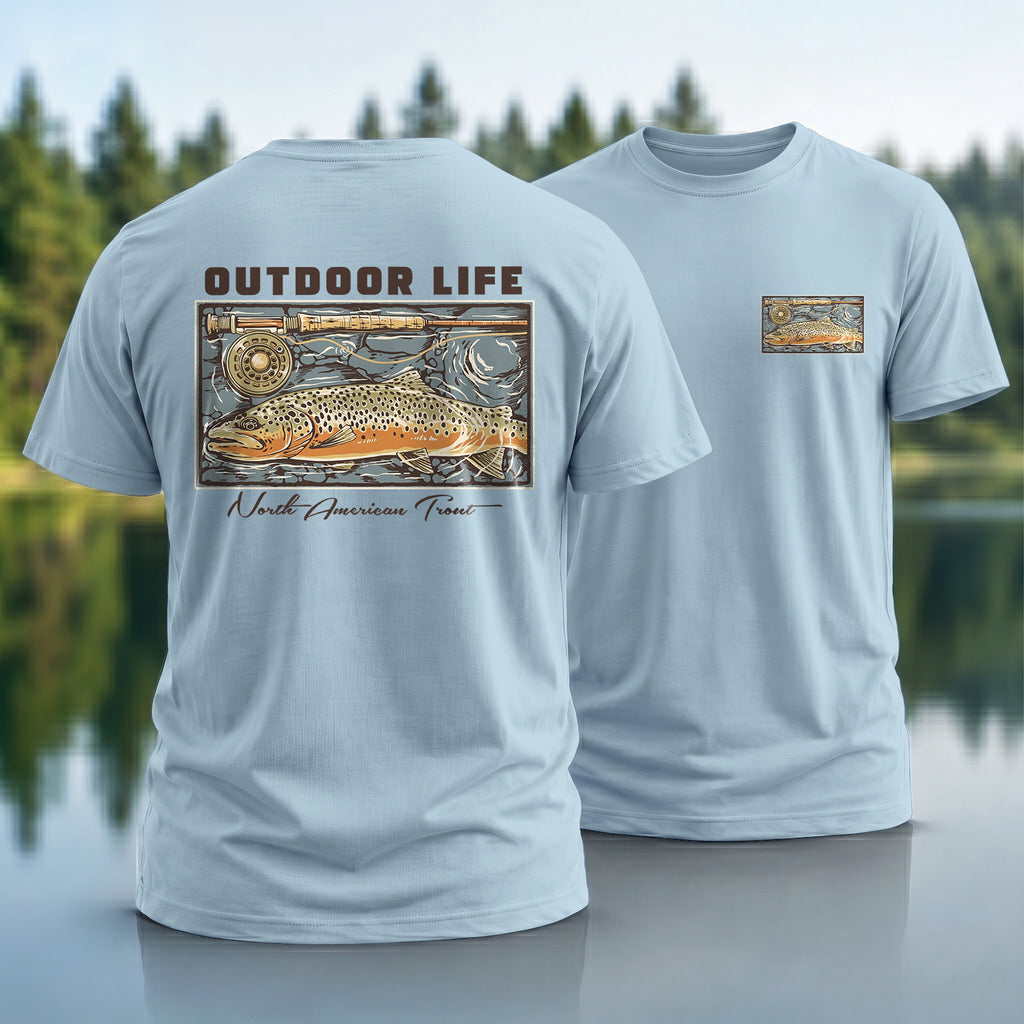 North American Trout T-Shirt
