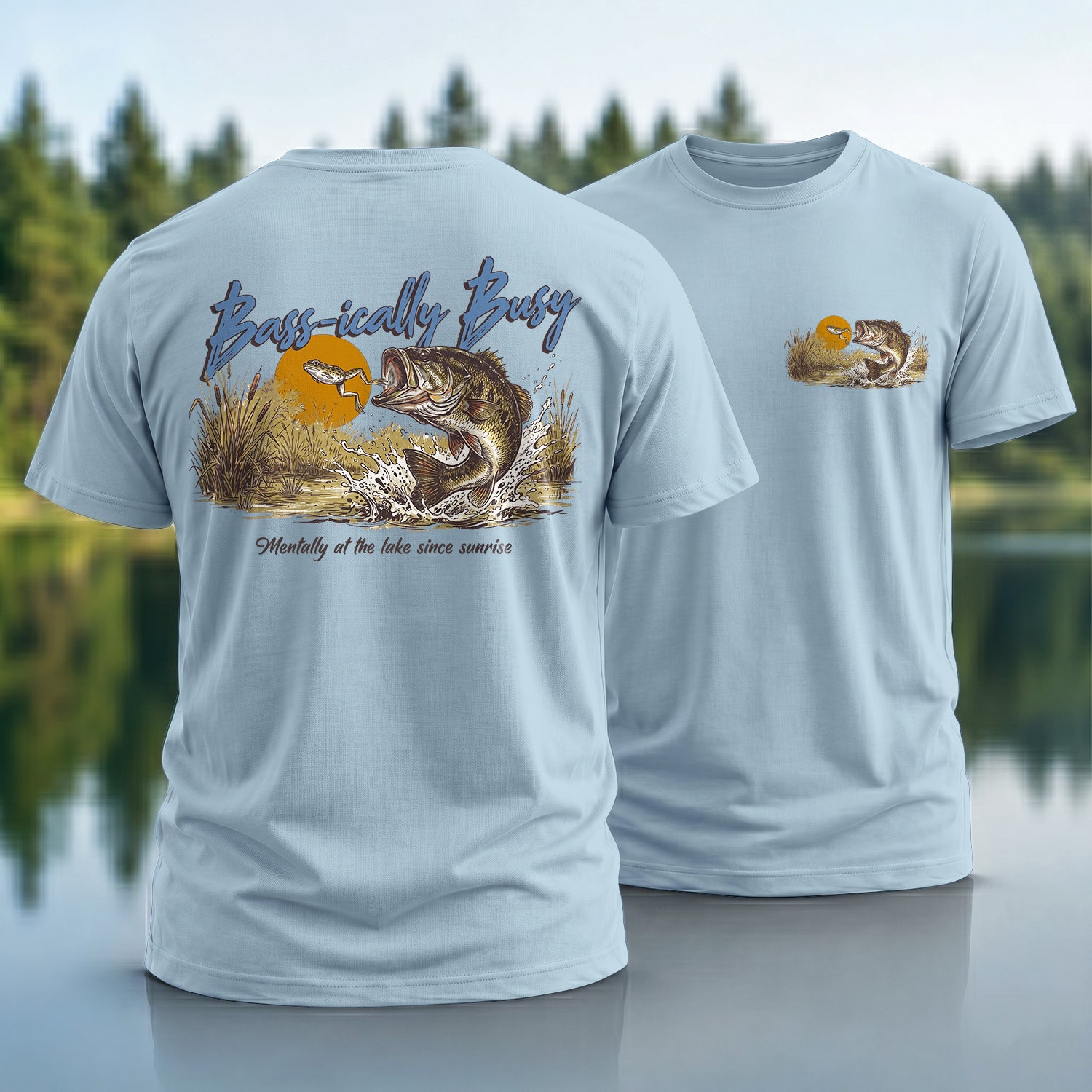 Bass-ically Busy T-Shirt