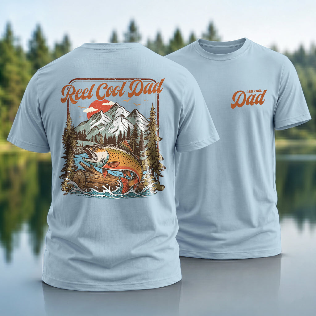 Reel Cool Dad T-Shirt