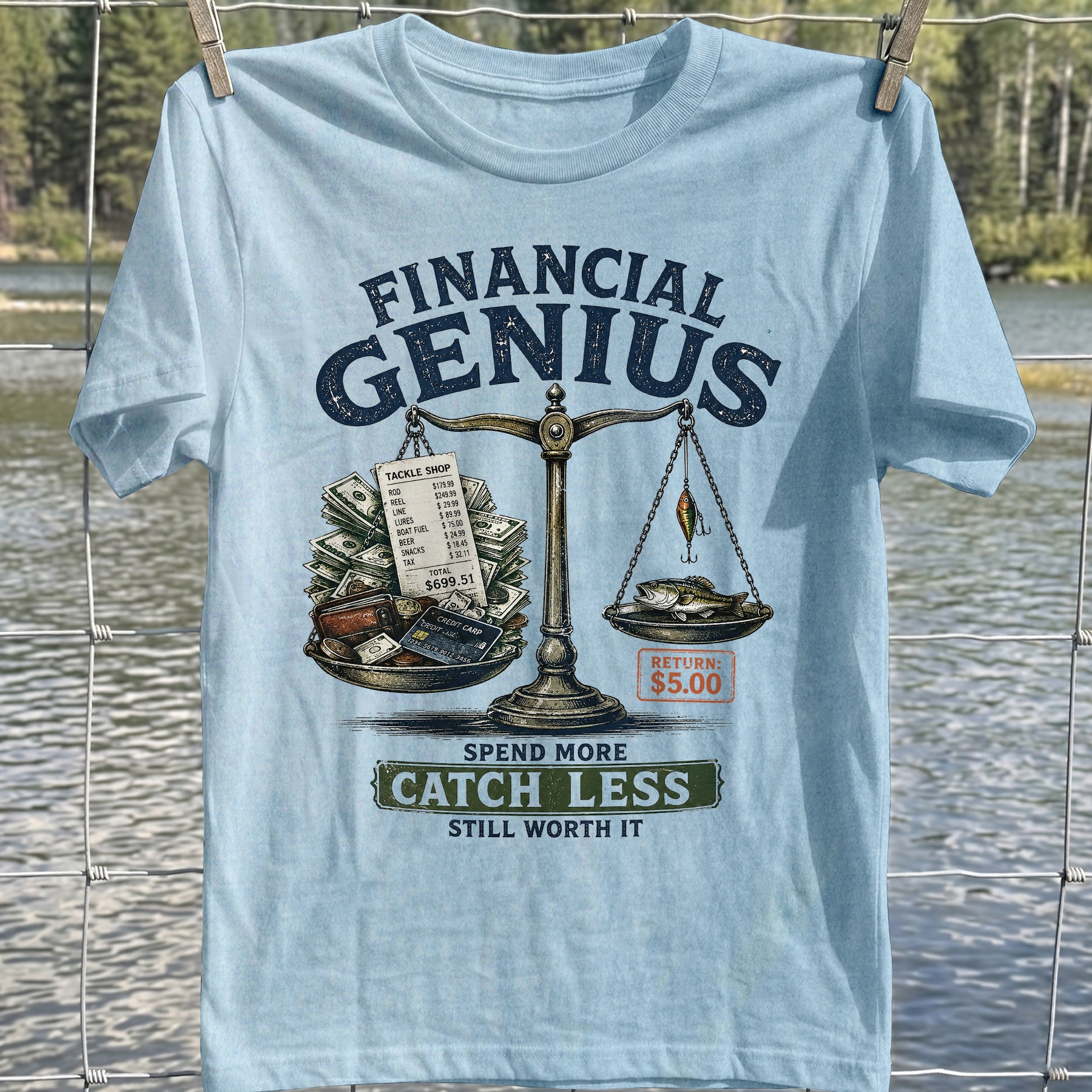Financial Genius T-Shirt