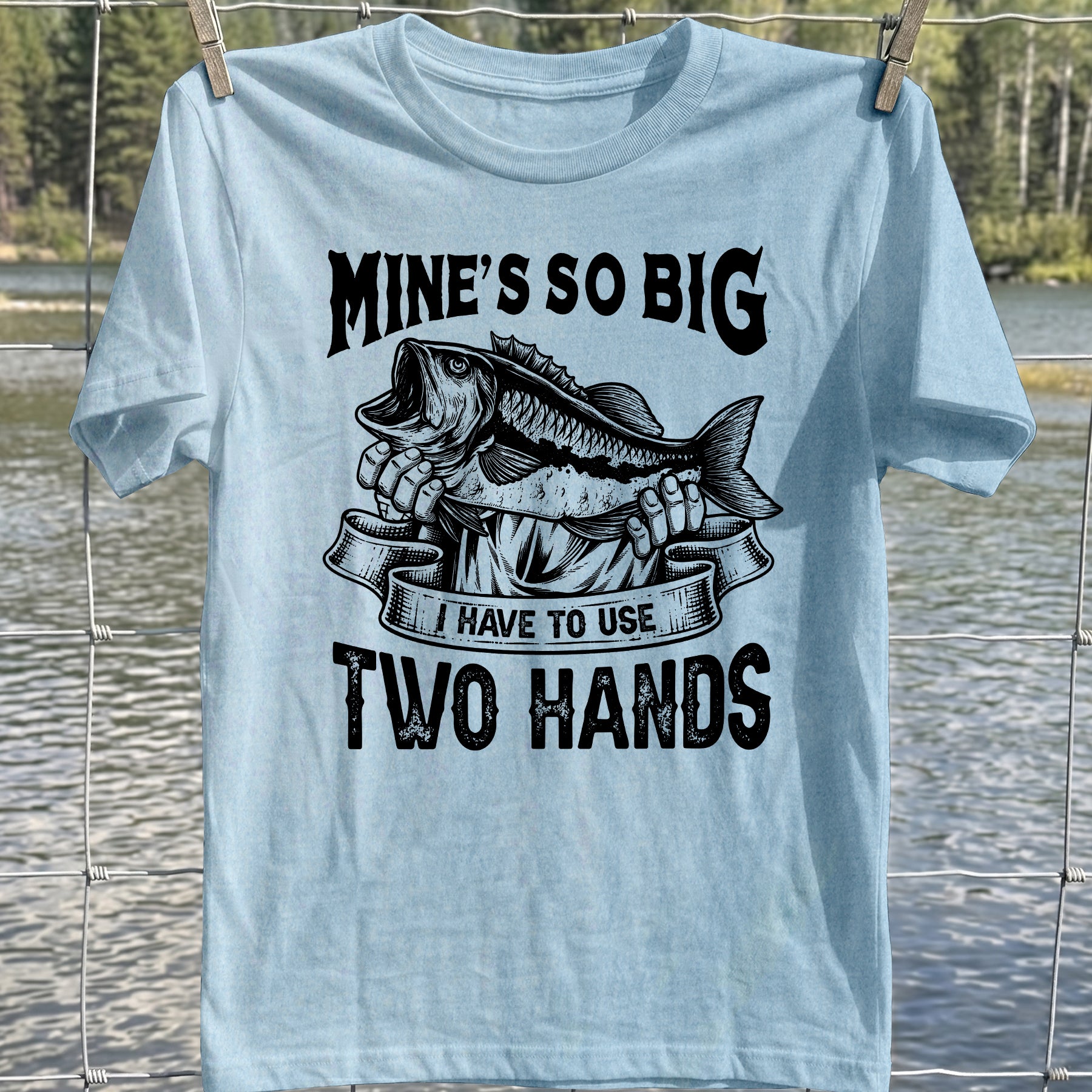 Two Hands Bass T-Shirt