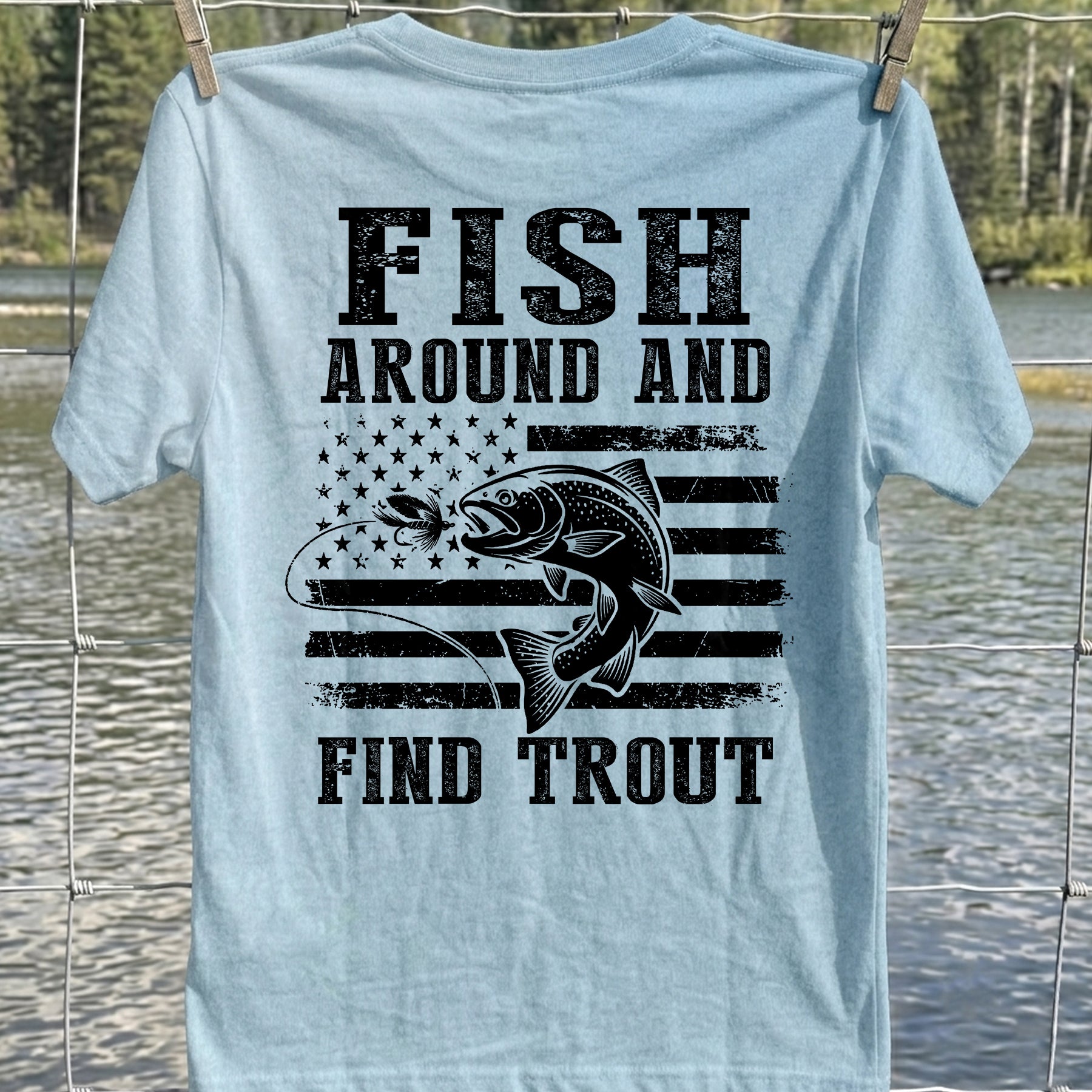 Find Trout T-Shirt