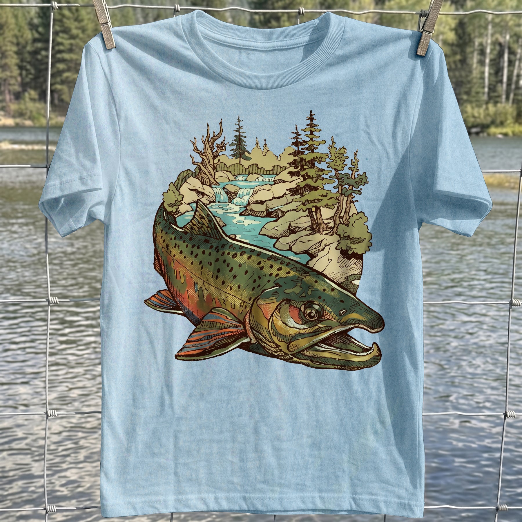 River Trout T-Shirt